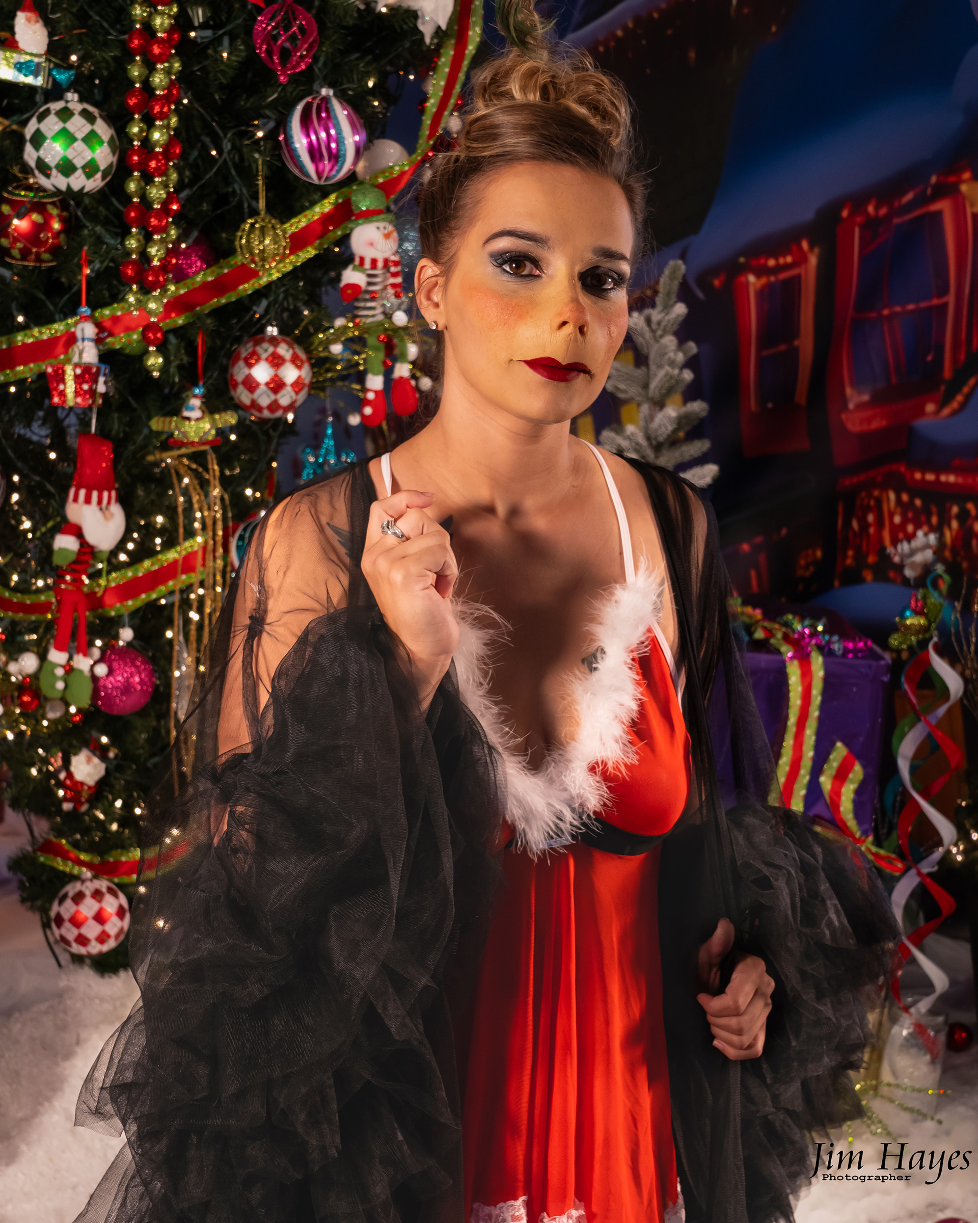 Model; Caitline Iquarta, Hair; Xander Falcon, Makeup; Errin Austin