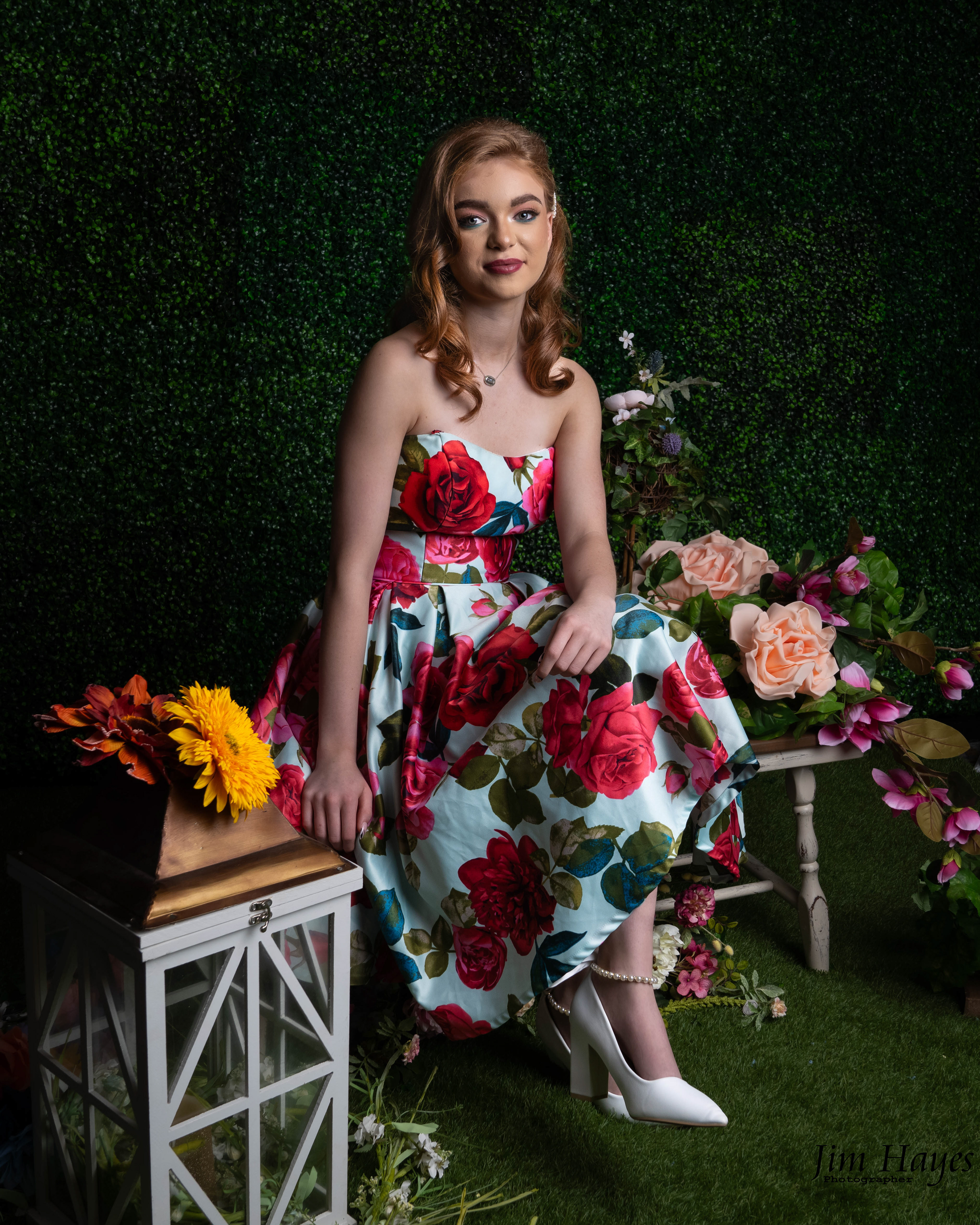 Model; Katlyn Dado-Hood, Hair; Xander Falcon, Makeup; Nancy Jackson