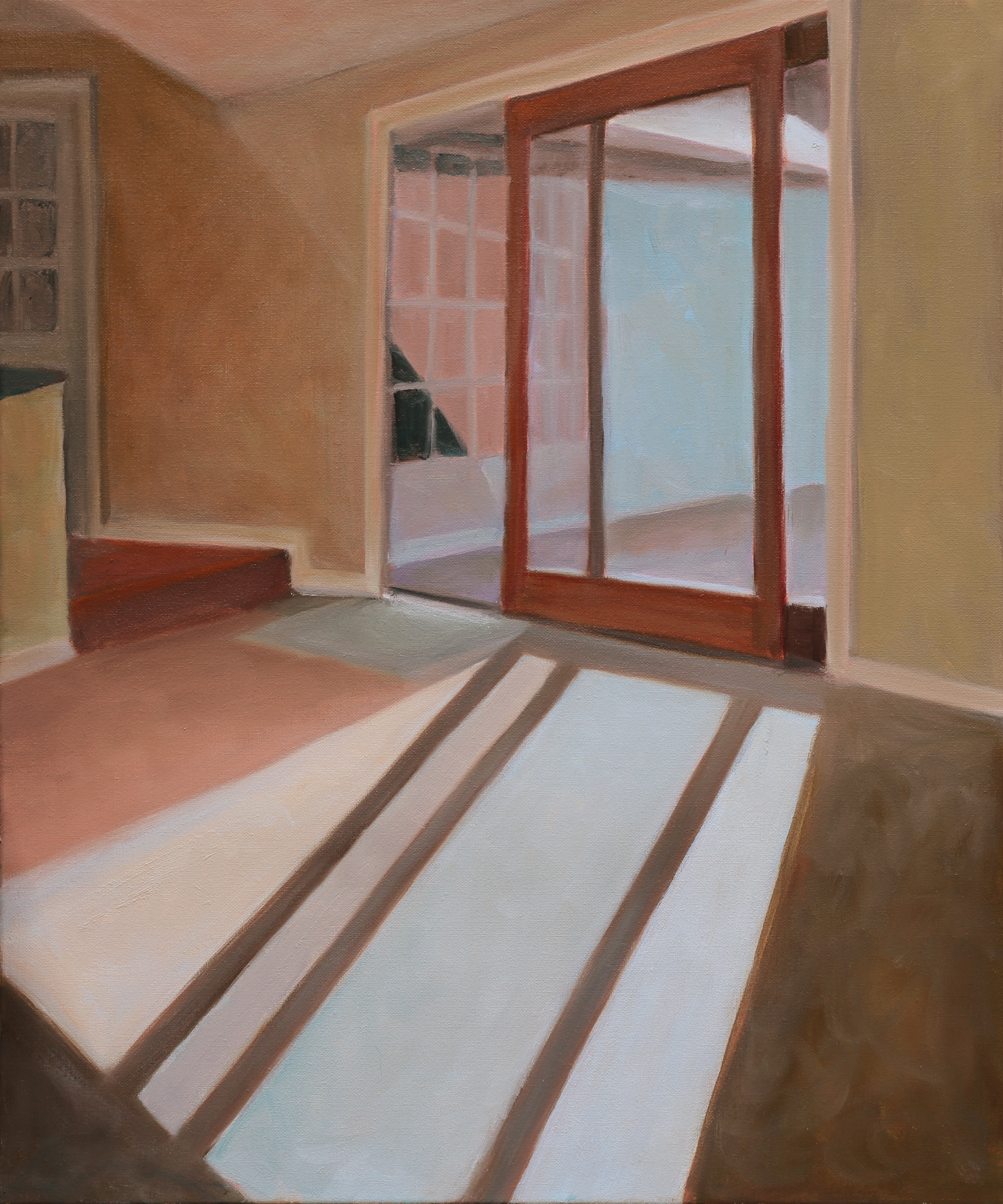 Morning Lights, 20x24 oil on canvas