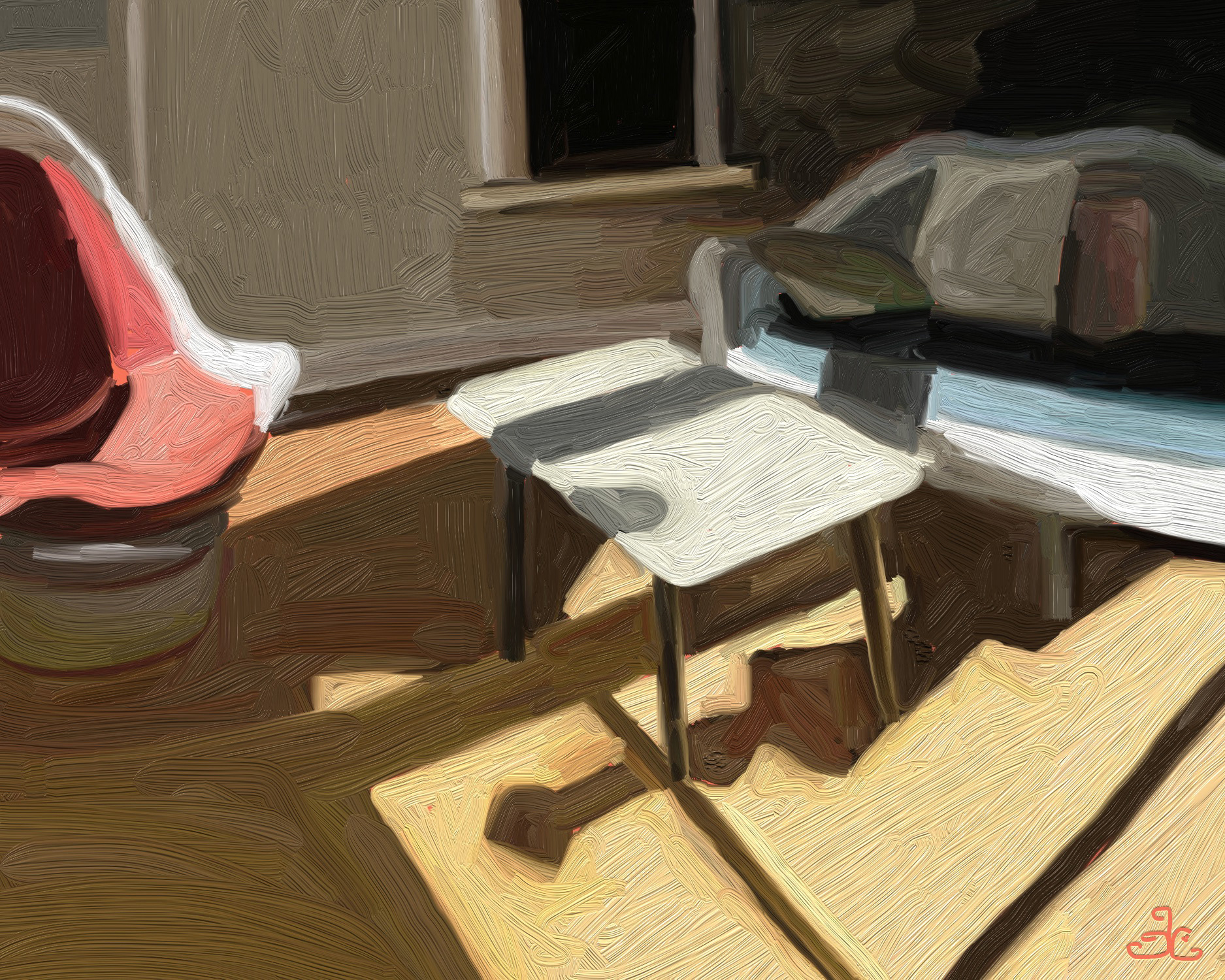 Editing the Porch Light