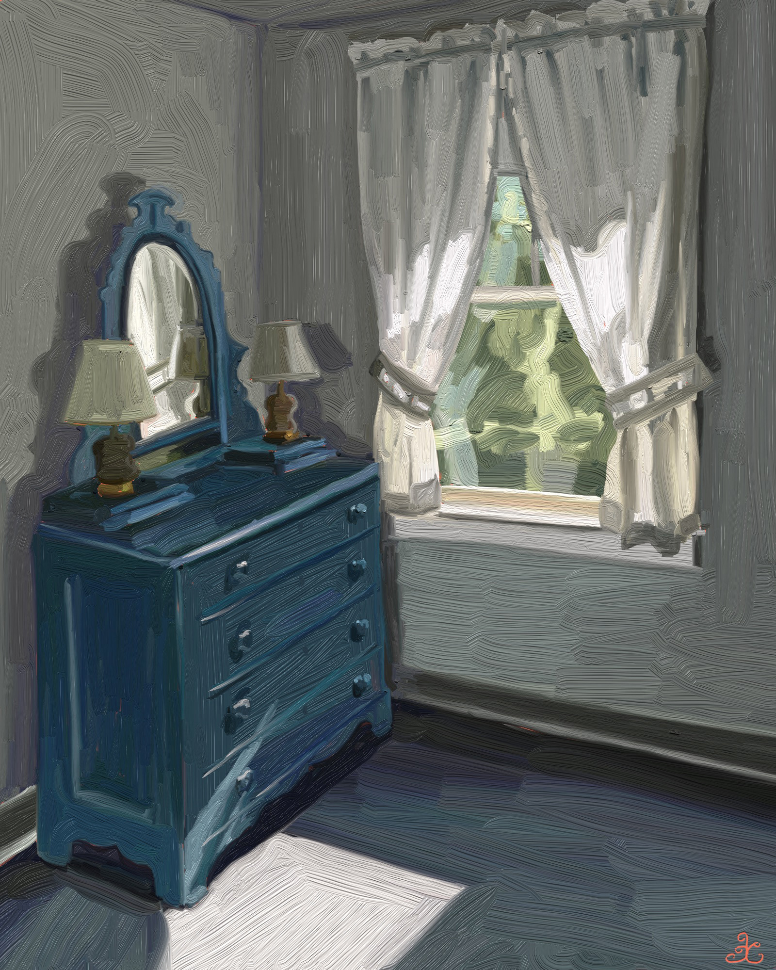 Long LIght in the Afternoon