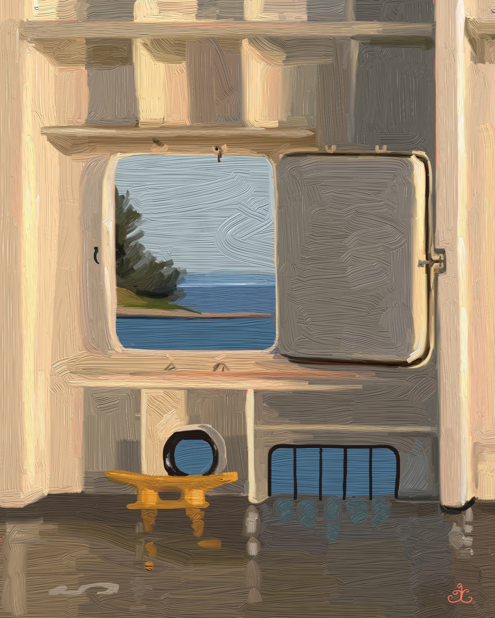 Ferry Freight Deck