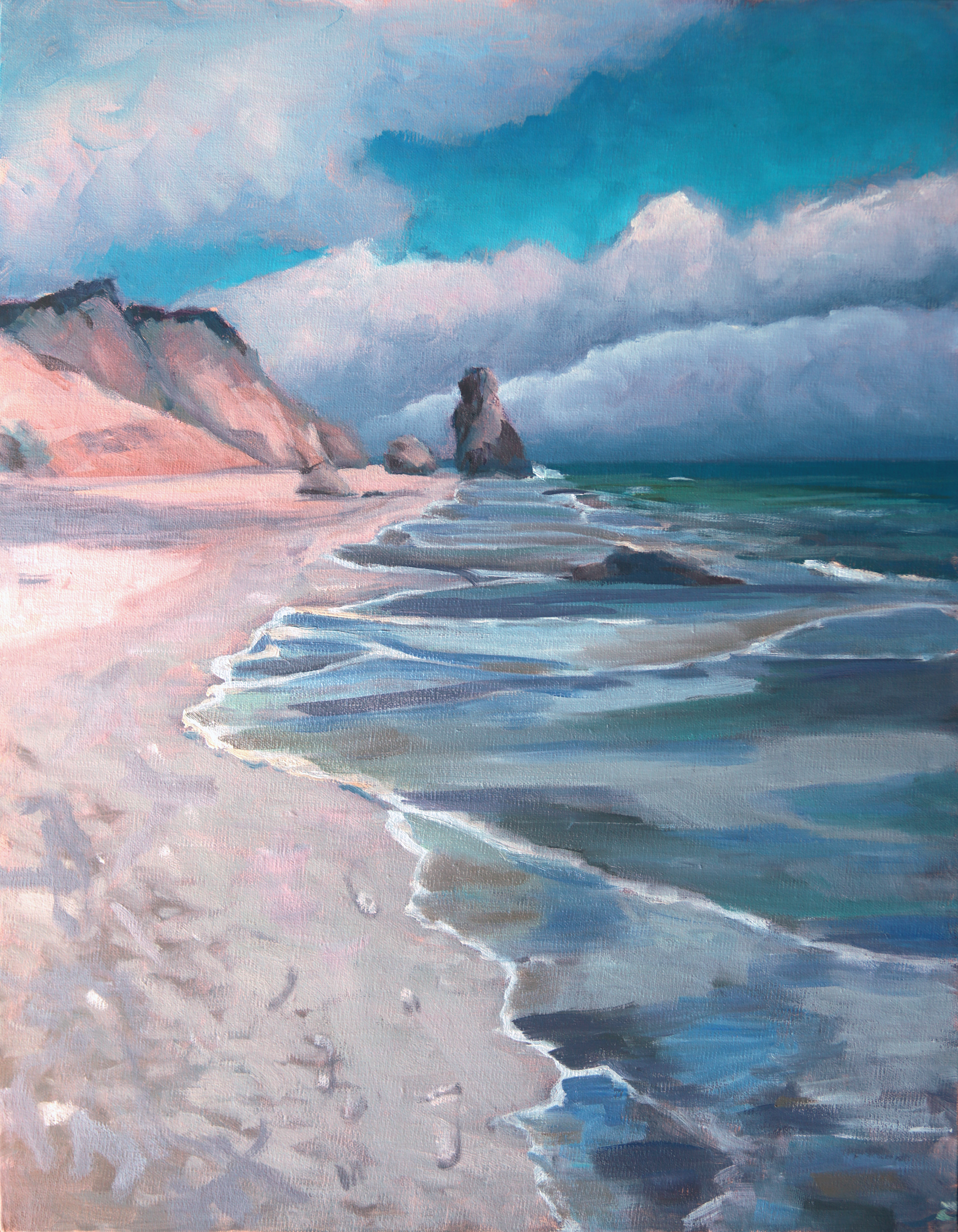 Before the Fall, 18x14, oil on panel