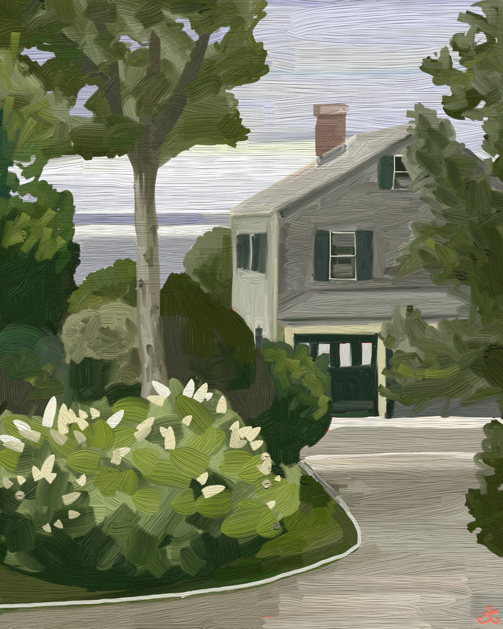Subtle Horizontal Light