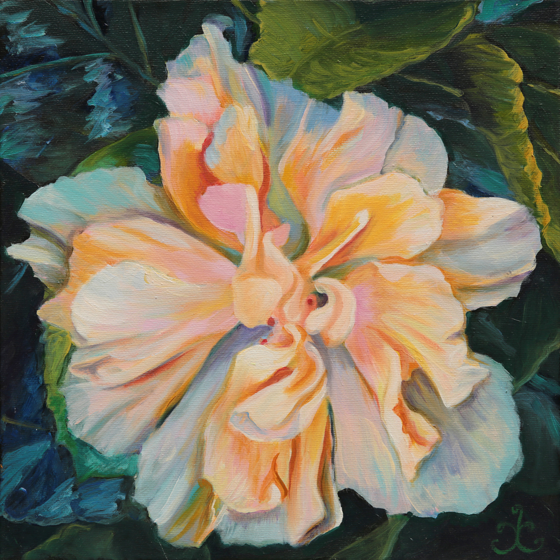 "Unity" 12z12, oil on canvas