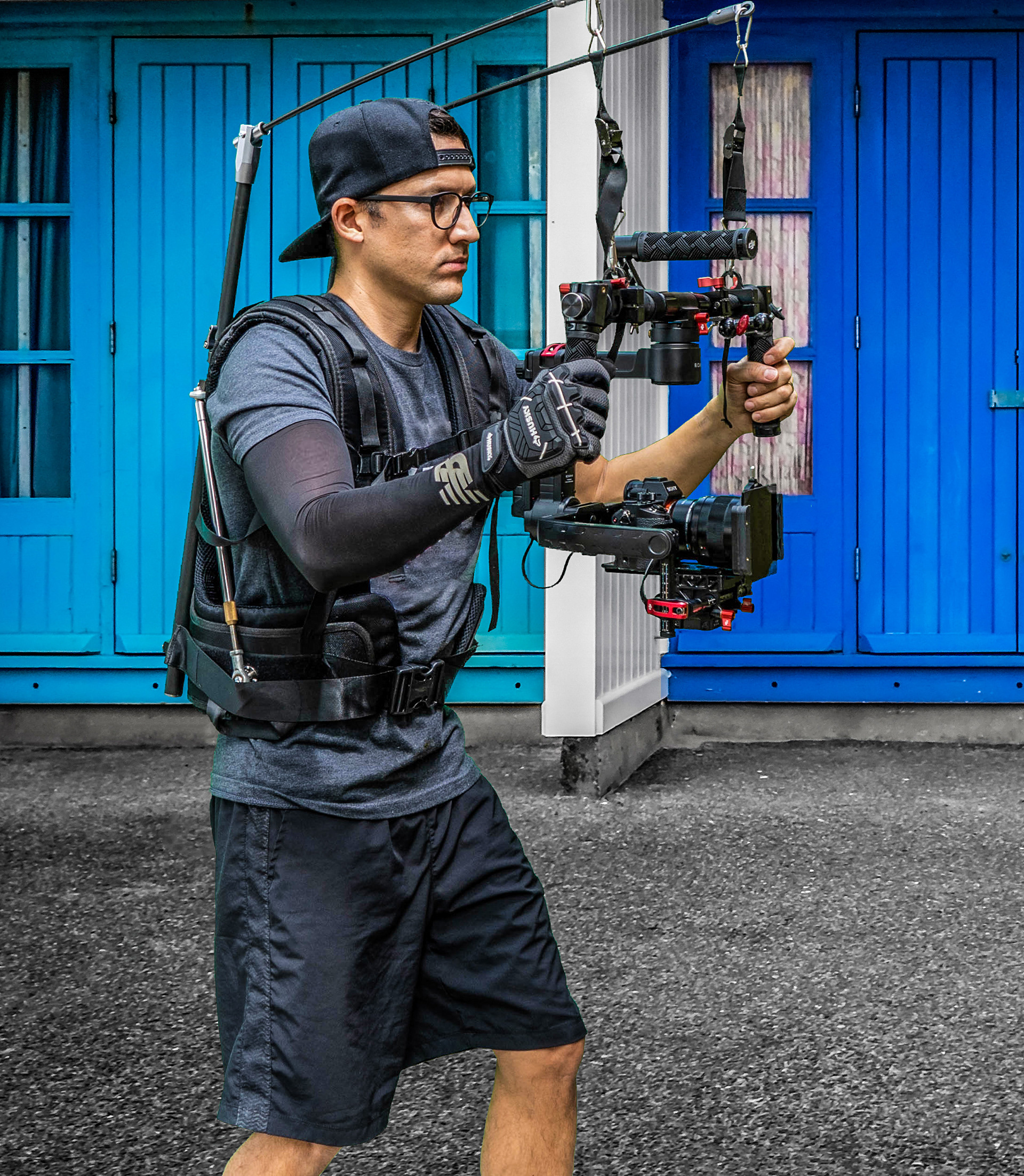 Cameraman con Ronin M