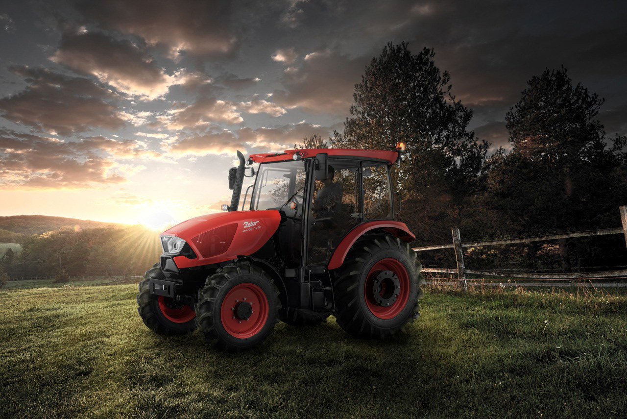 Kampaň "New Major" - Zetor (retuše/postprodukce)