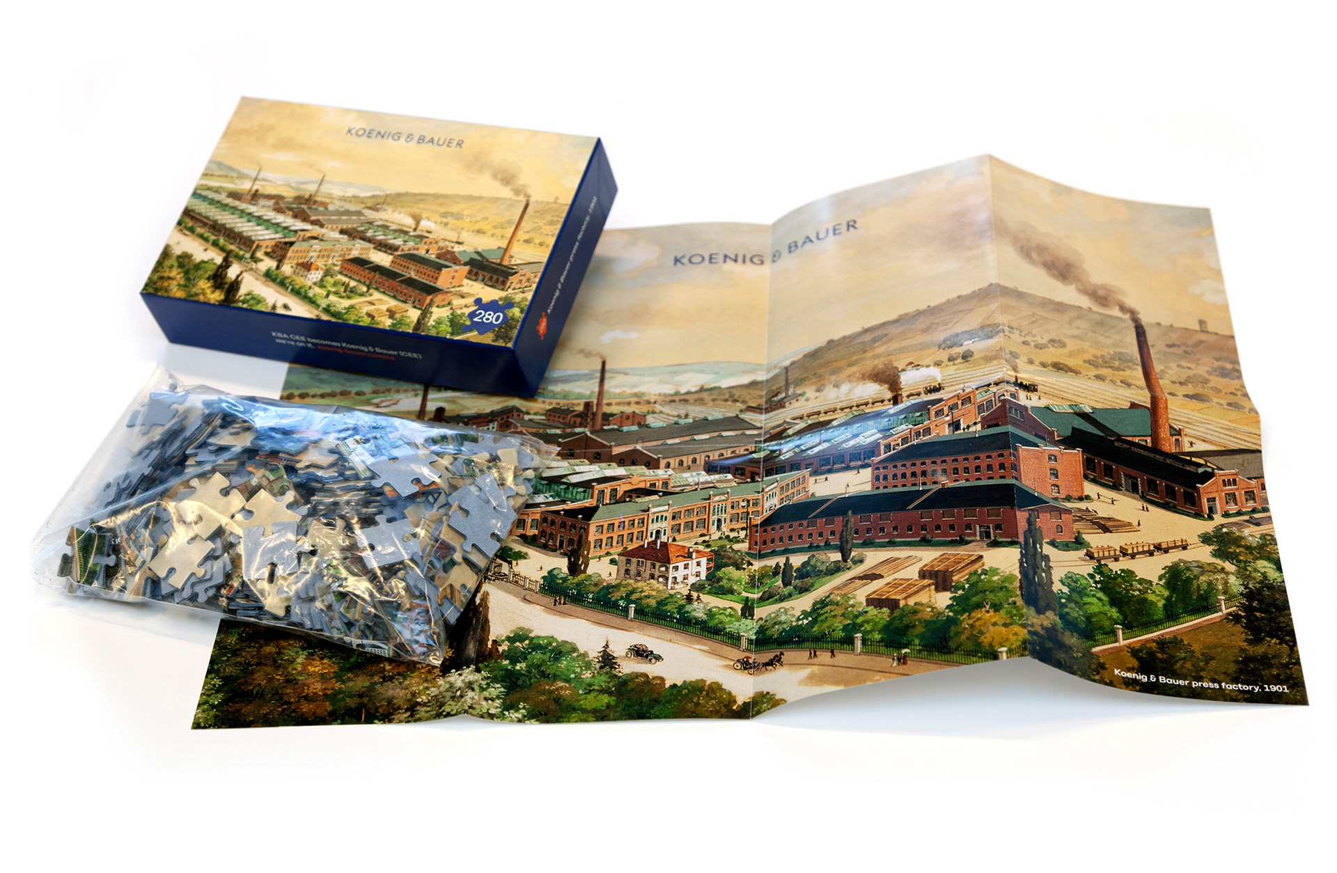 Návrh a DTP zpracování - puzzle