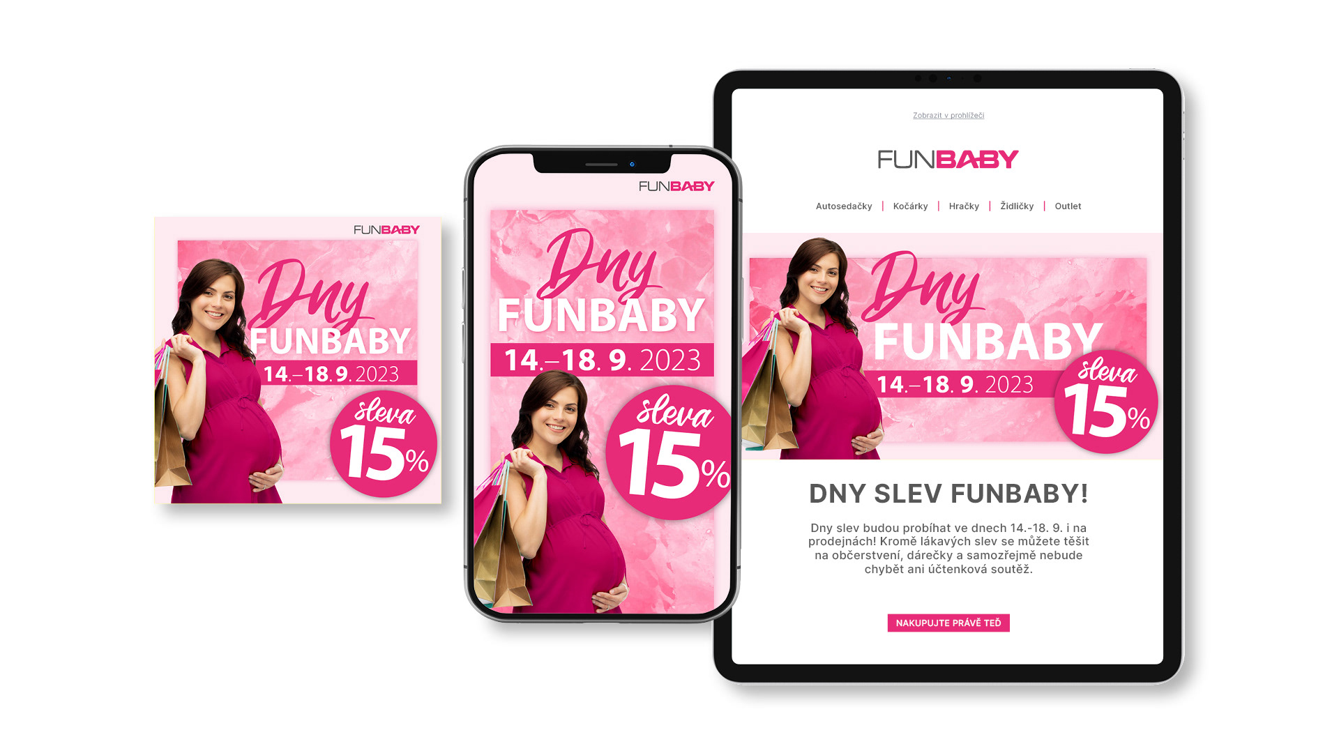 Verze bannerů DNY FUNBABY