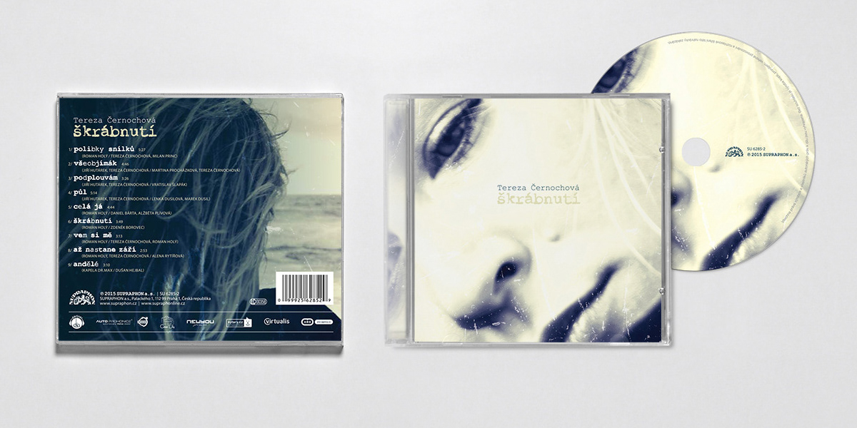 CD booklet, Inlay