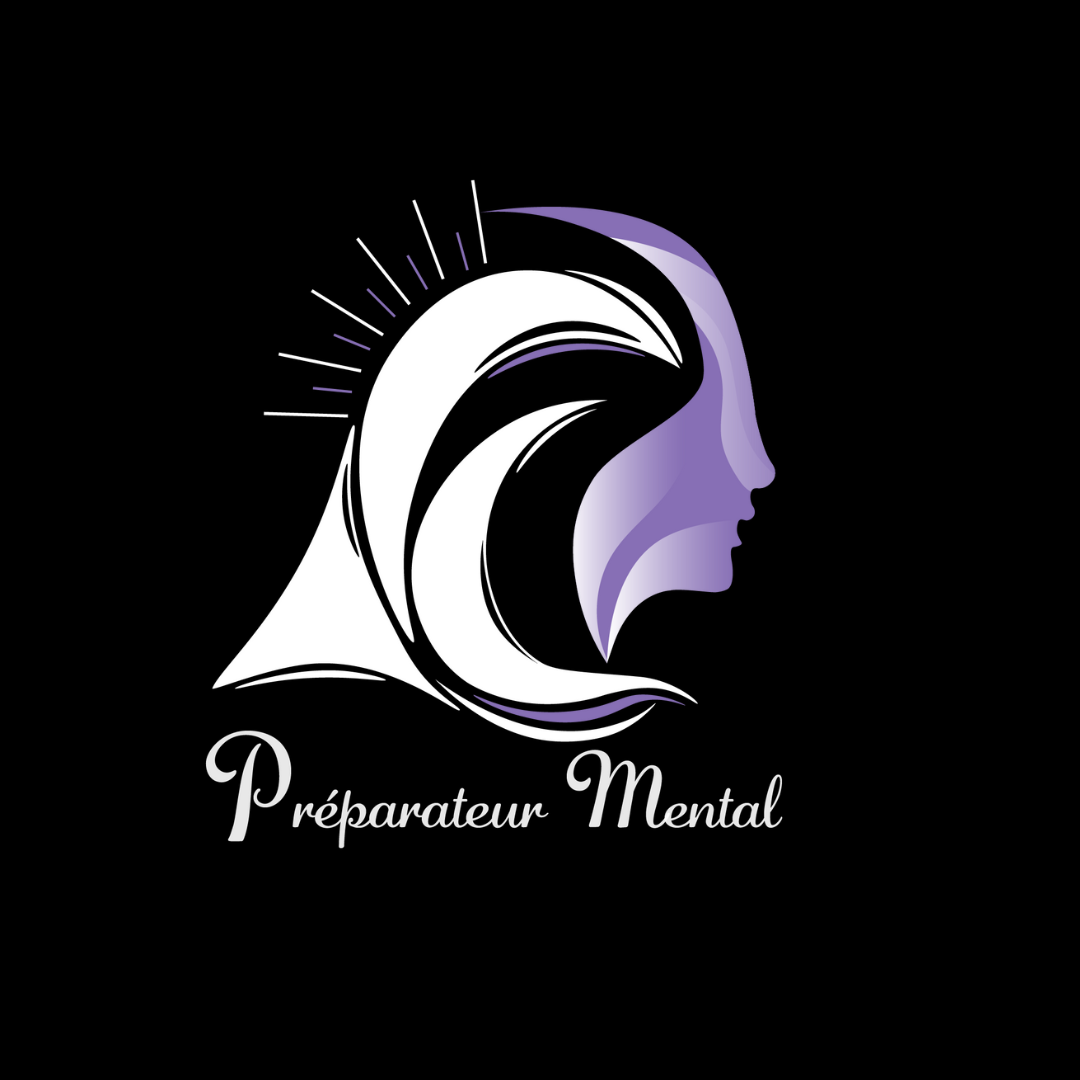 Logo et identité visuelle réalisés pour un préparateur mental