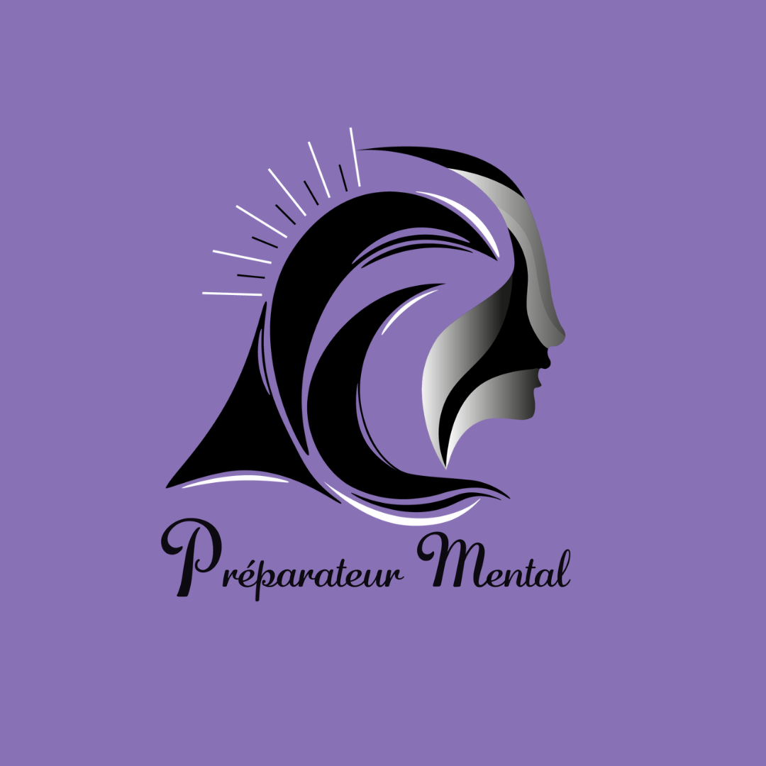 Logo et identité visuelle réalisés pour un préparateur mental