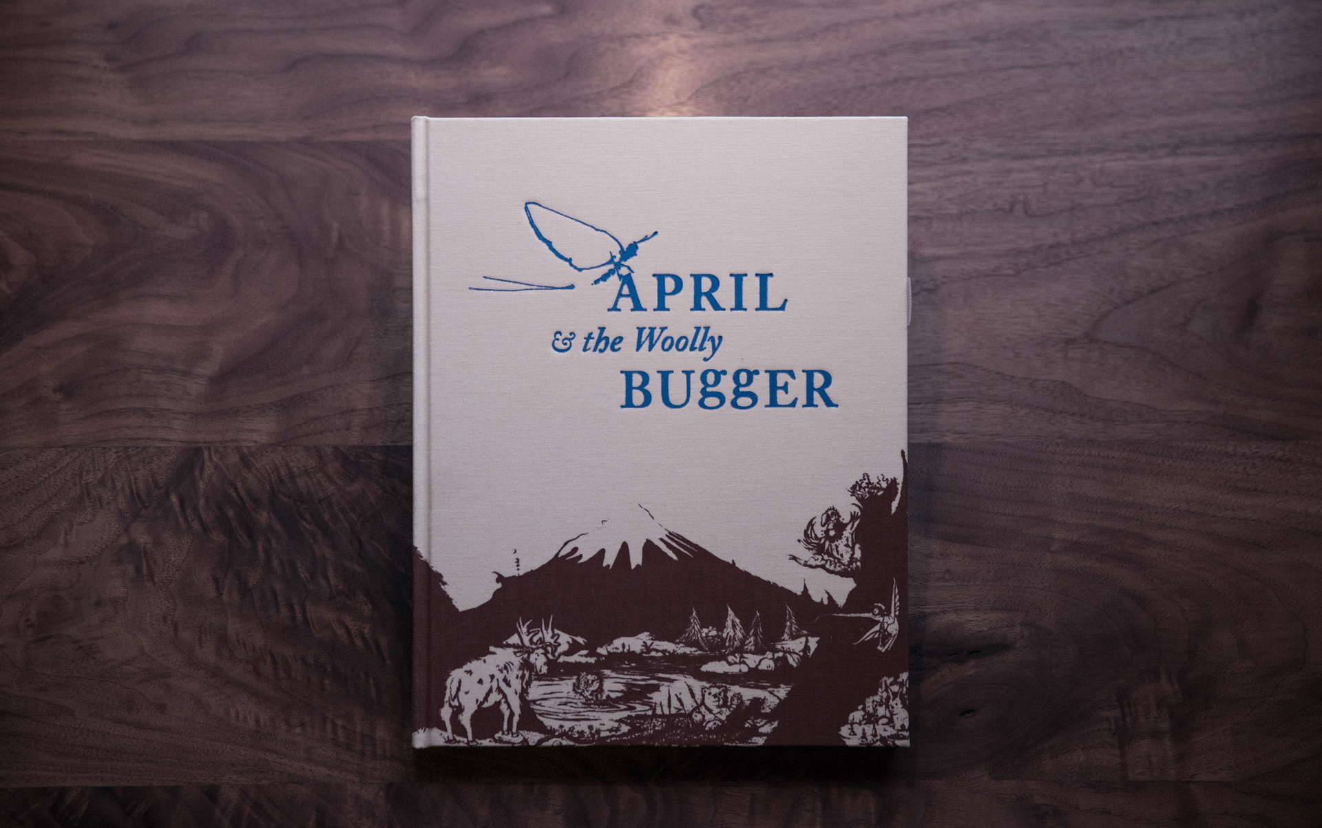 April and the Wooly Bugger A flyfishing adventure.