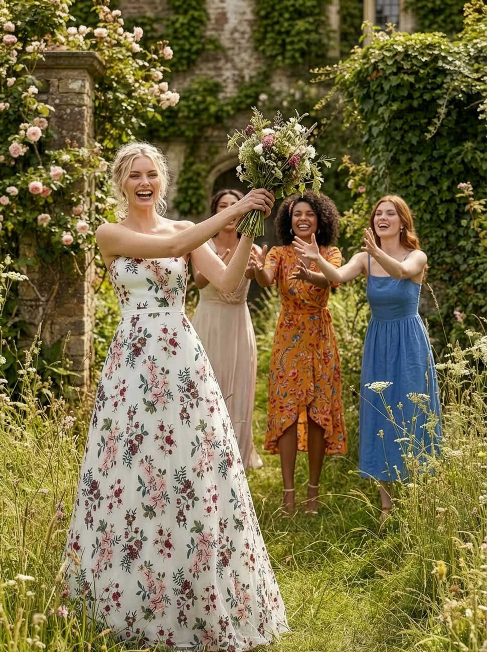 Brautkleidempfehlung für die Frühlings- oder Sommerhochzeit