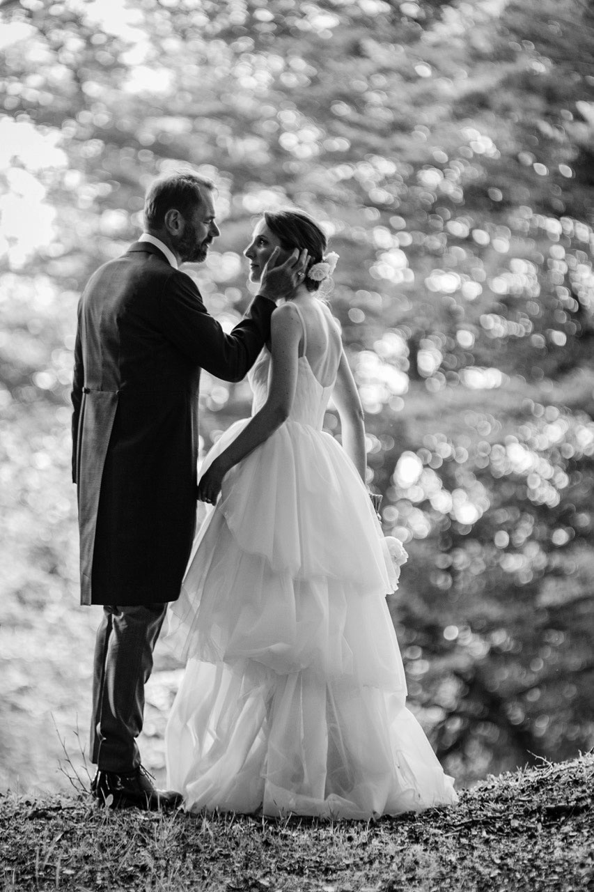 Tüll Brautkleid für romantische Bräute