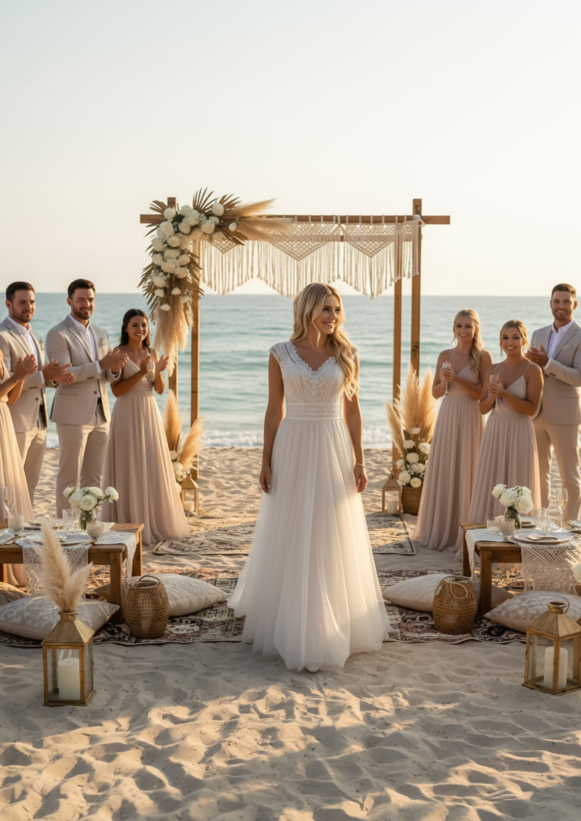 Strand Brautkleid von Acood Bridal