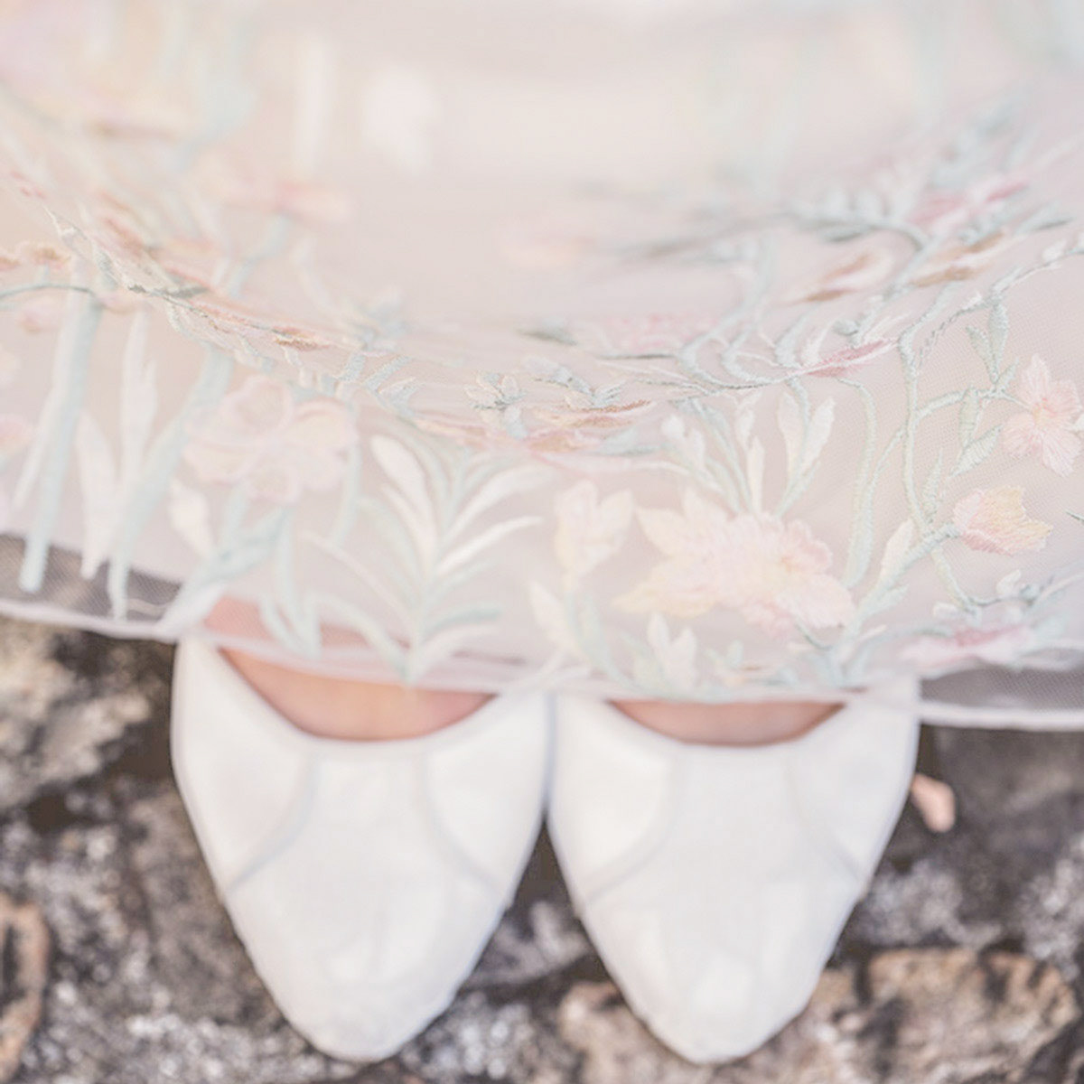 Harmonisches Hochzeitskleid das zeitlose Romantik ausstrahlt