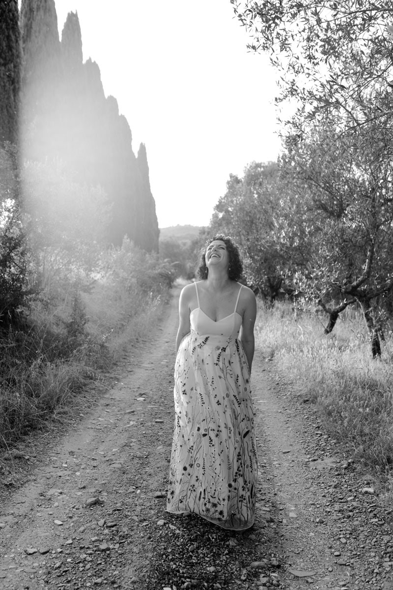 Brautkleid in der romantischen Kulisse Italiens