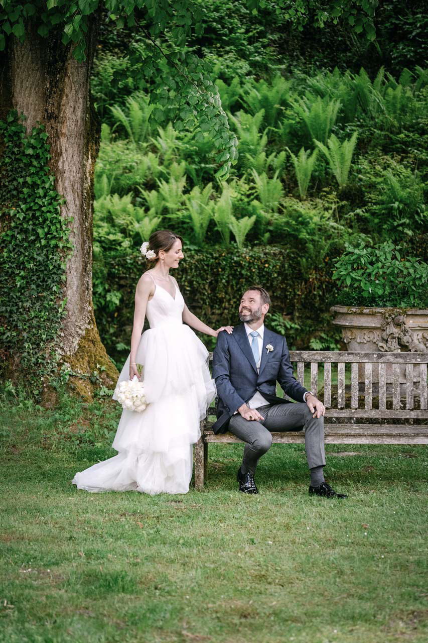 Besonders vielseitiger und romantischer Braut Look