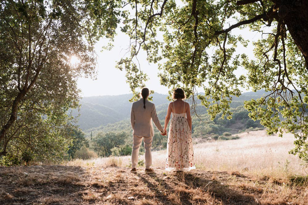 Brautkleid mit zarter romantischer und floraler Note