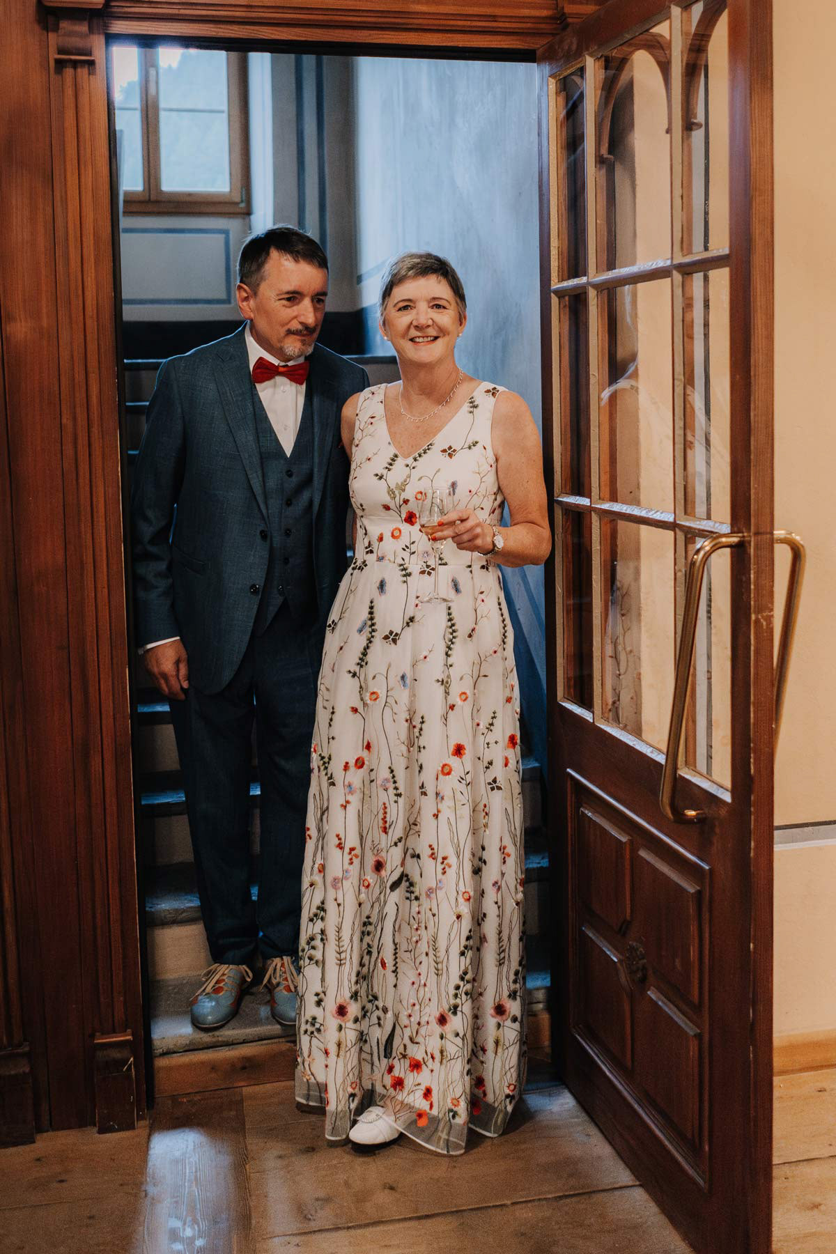  Brautmode an historischen Orten