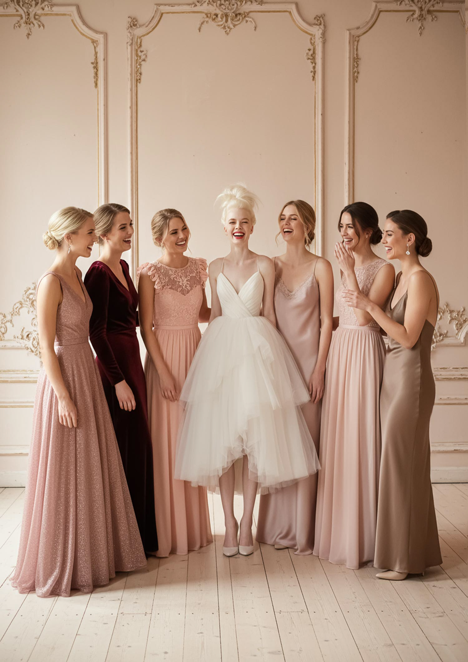 Hochzeitskleid multifunktional