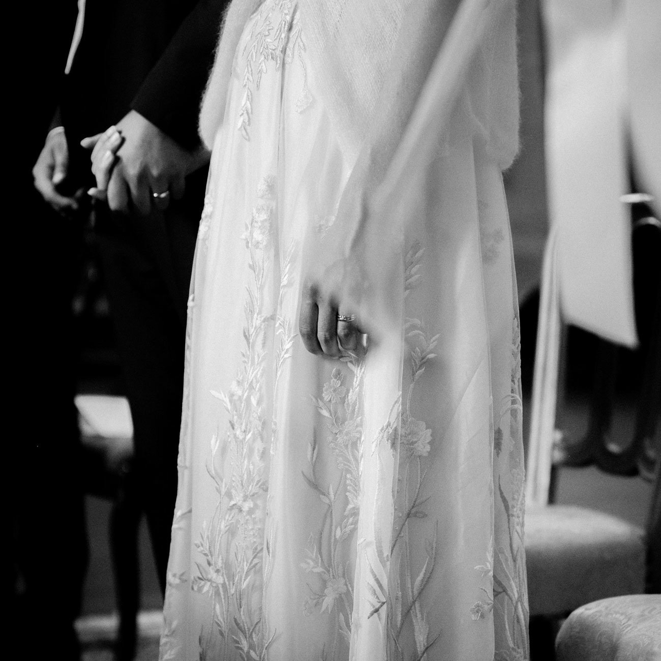 Brautkleid an die Hochzeitslocation anpassen