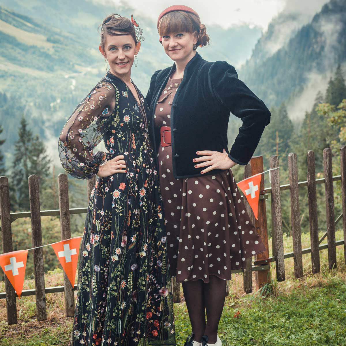 Originelles und geschmackvolles Hochzeitskleid