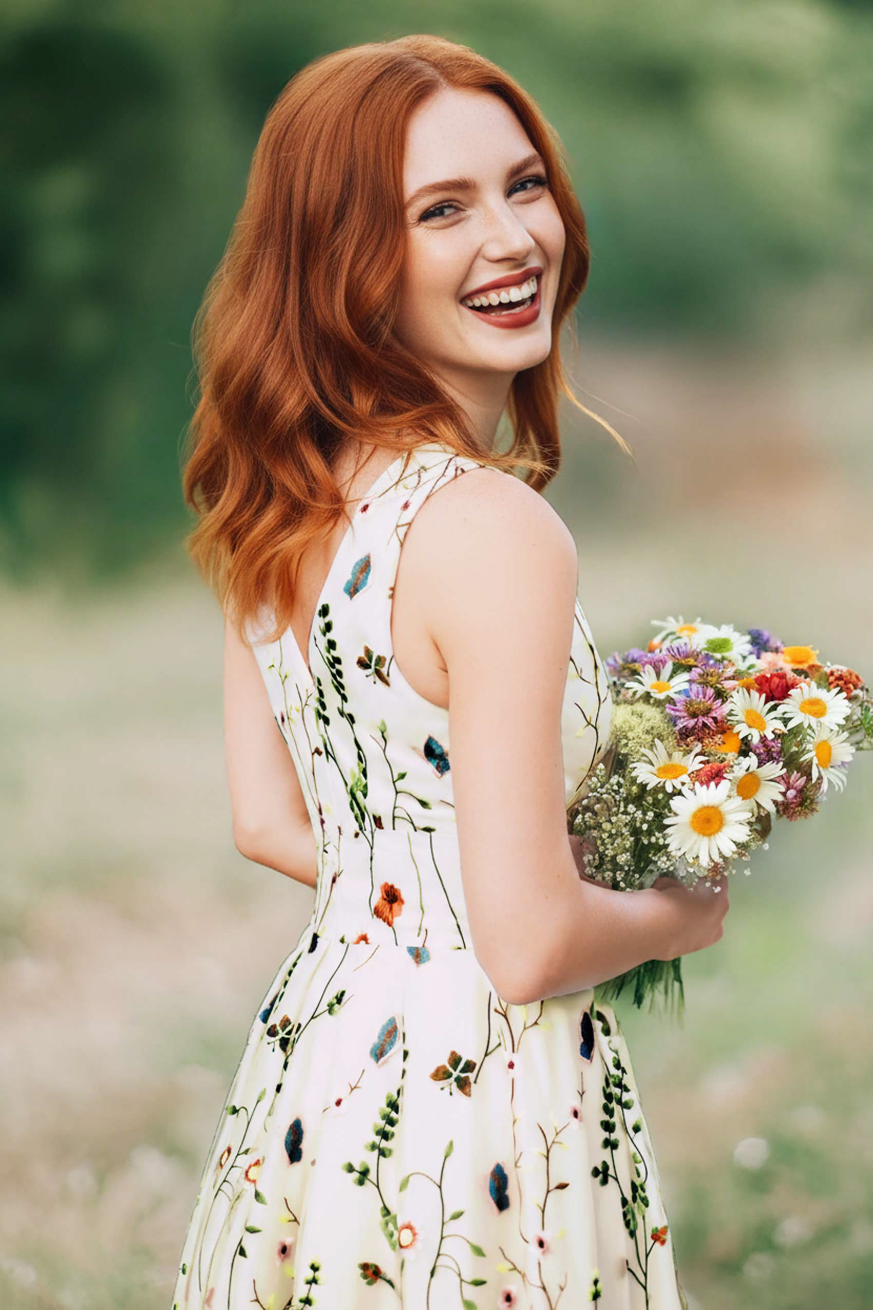 Florale Frische und Fröhlichkeit für deine Hochzeit