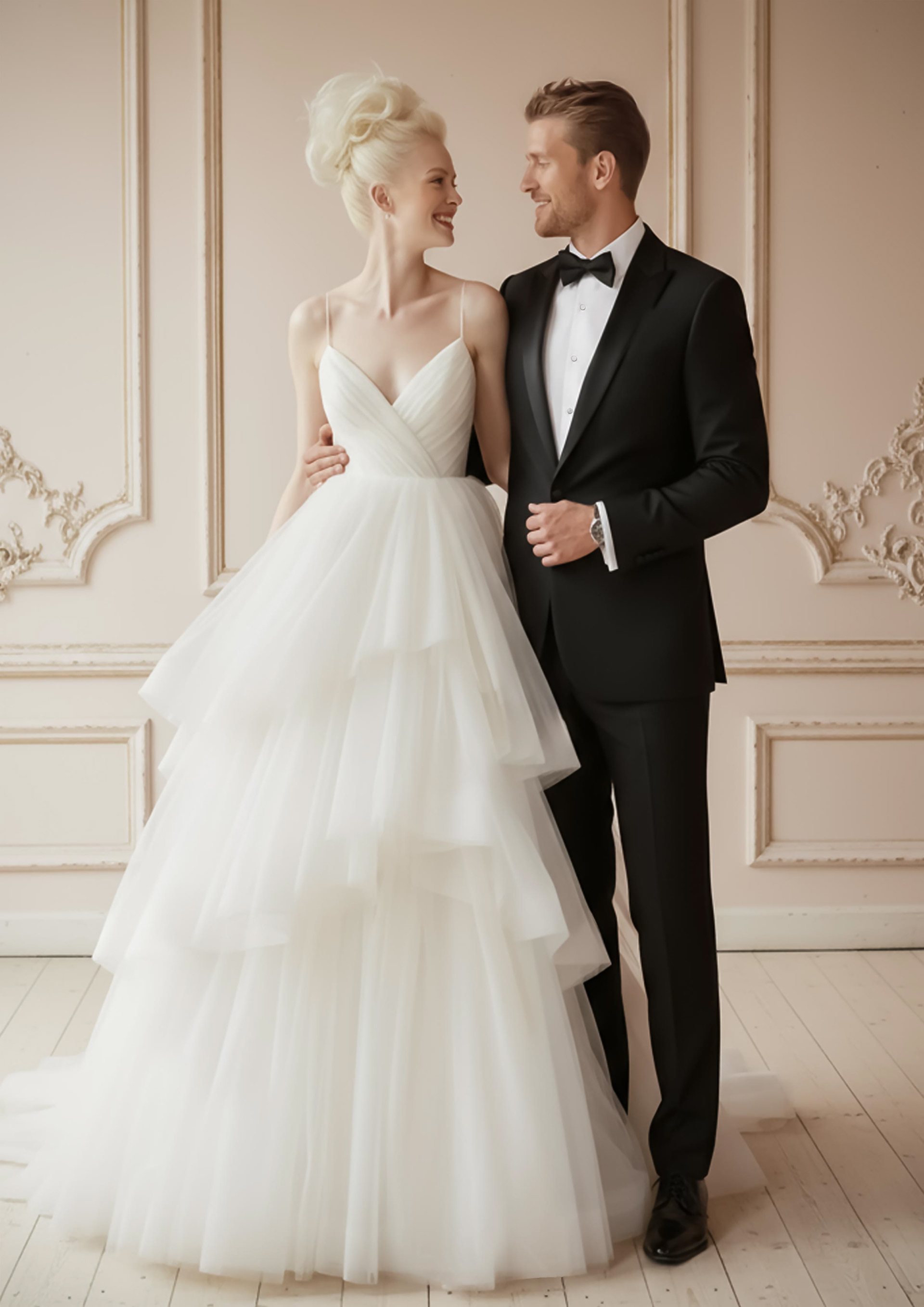 Clevere Design Lösungen für Hochzeitskleider