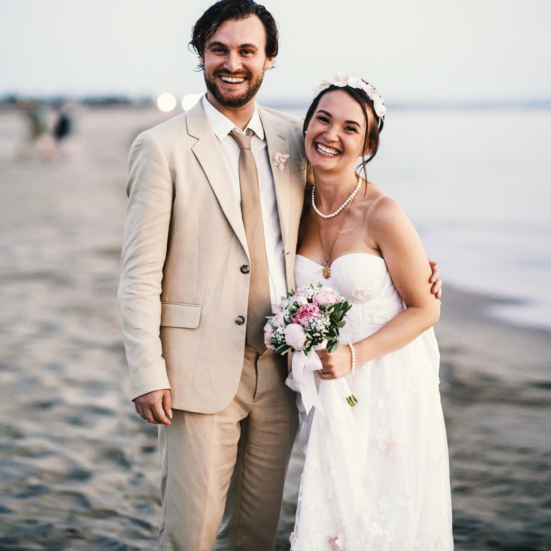  Bustier Brautkleid mit Blümchen bestickt