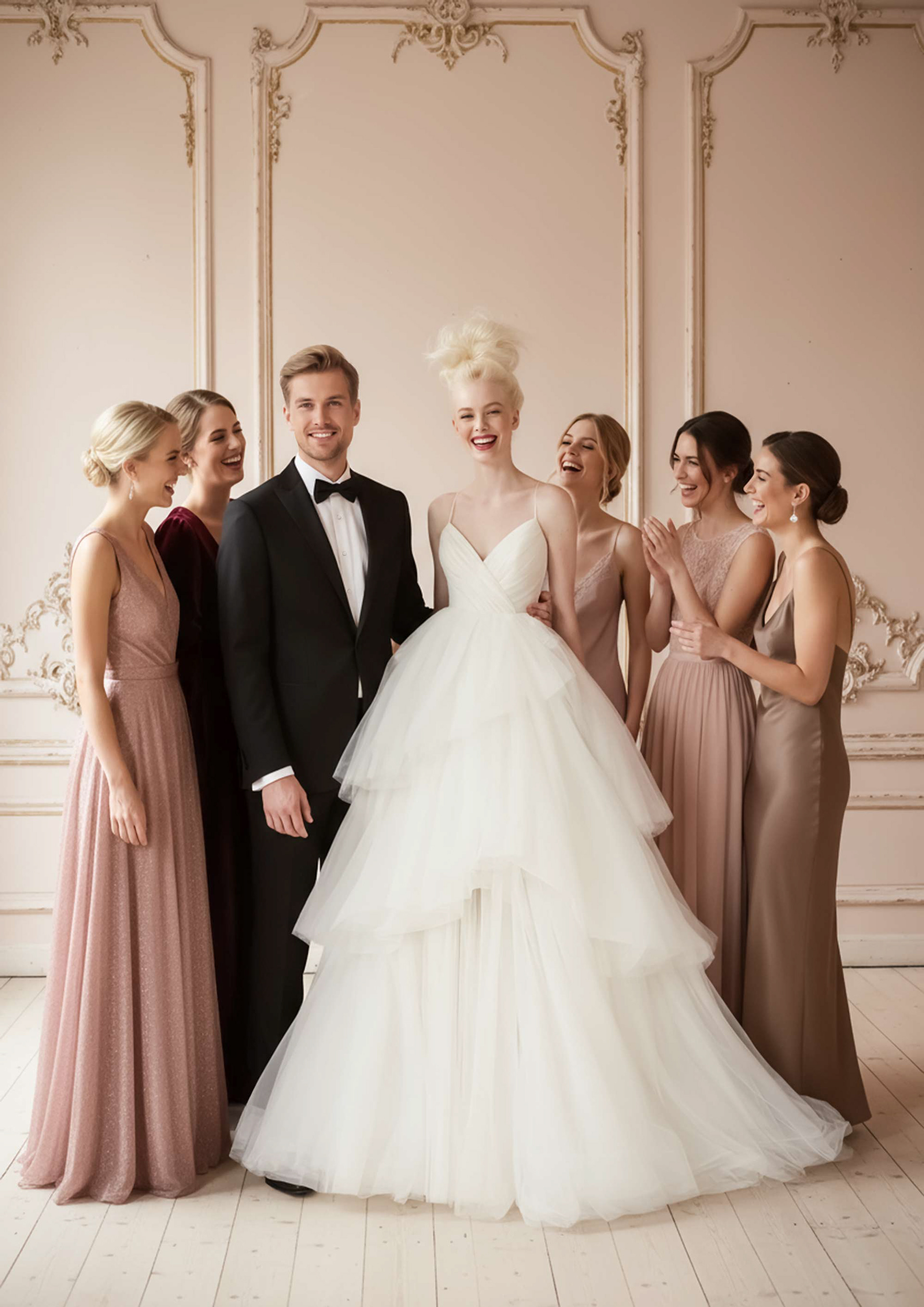 Wandelbares Hochzeitskleid