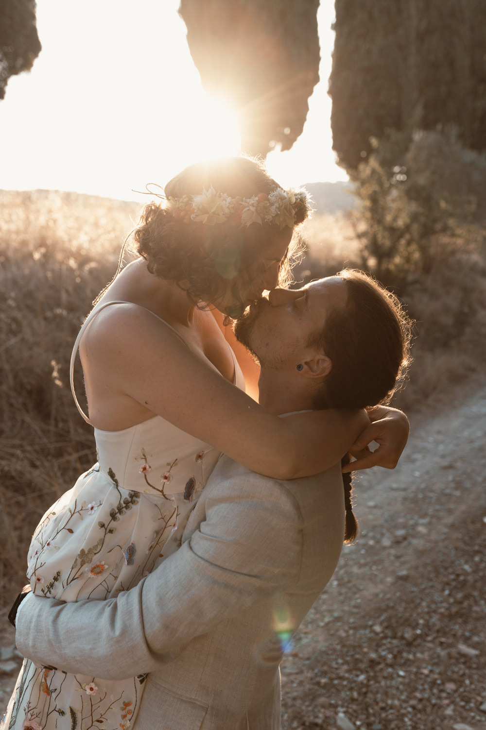 Brautkleid mit Magie