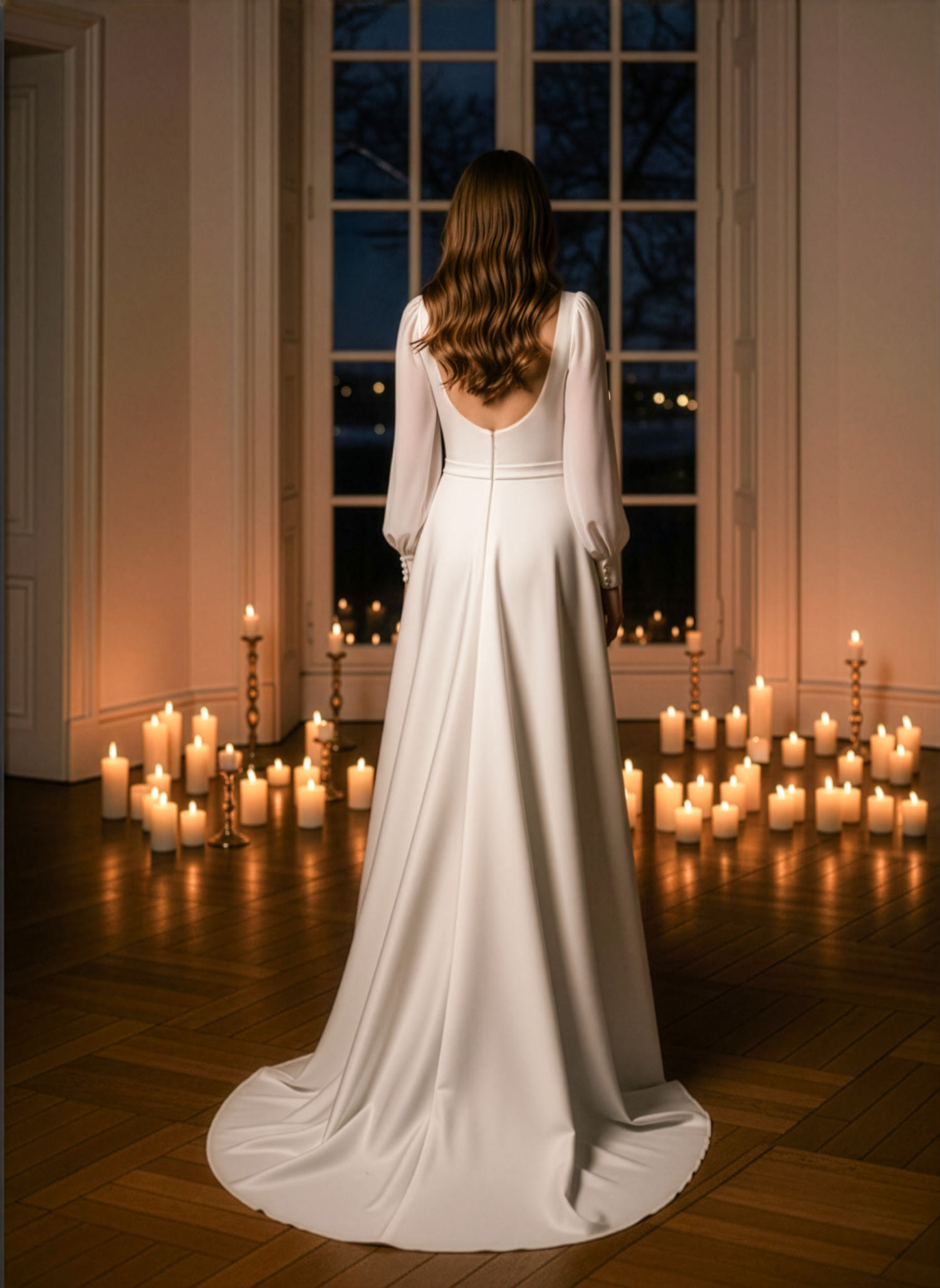 Hochzeitskleid für deine Winterhochzeit