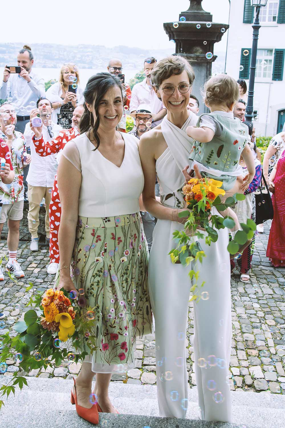 Outfit für die Hochzeit verspielt und dennoch elegant