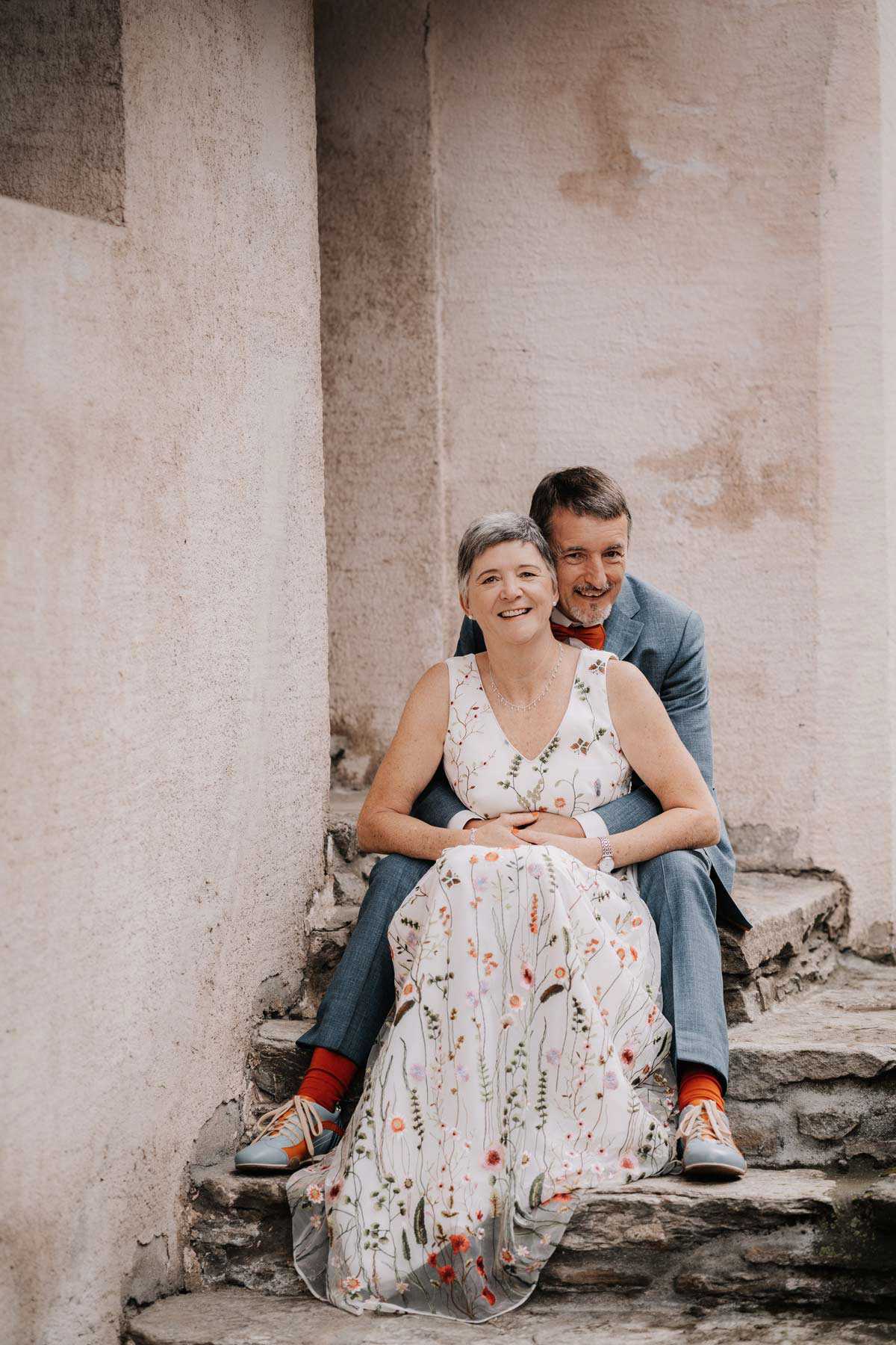  Brautmode florale Romantik