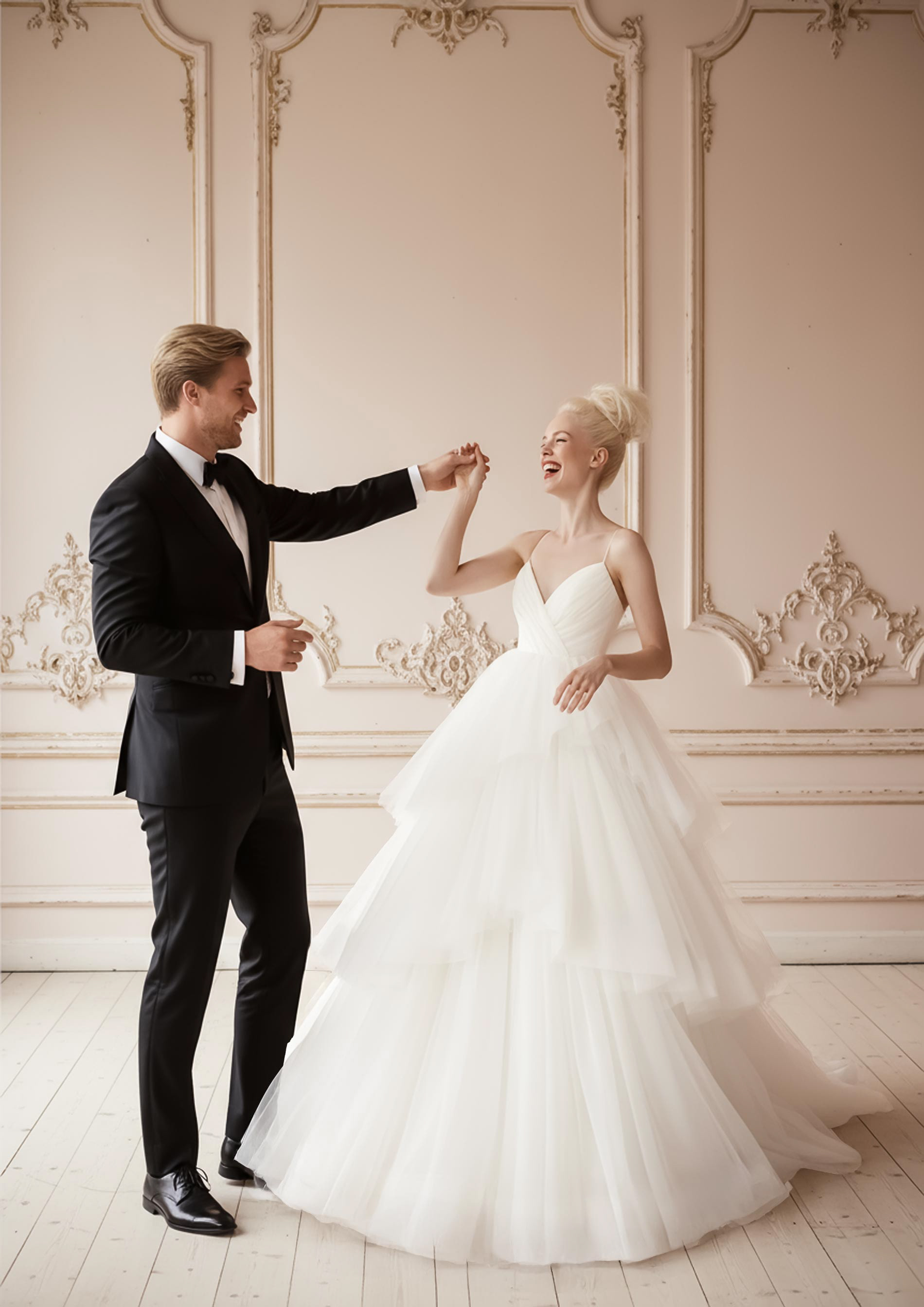 Hochzeitskleid mit cleverer Designlösung von Acood