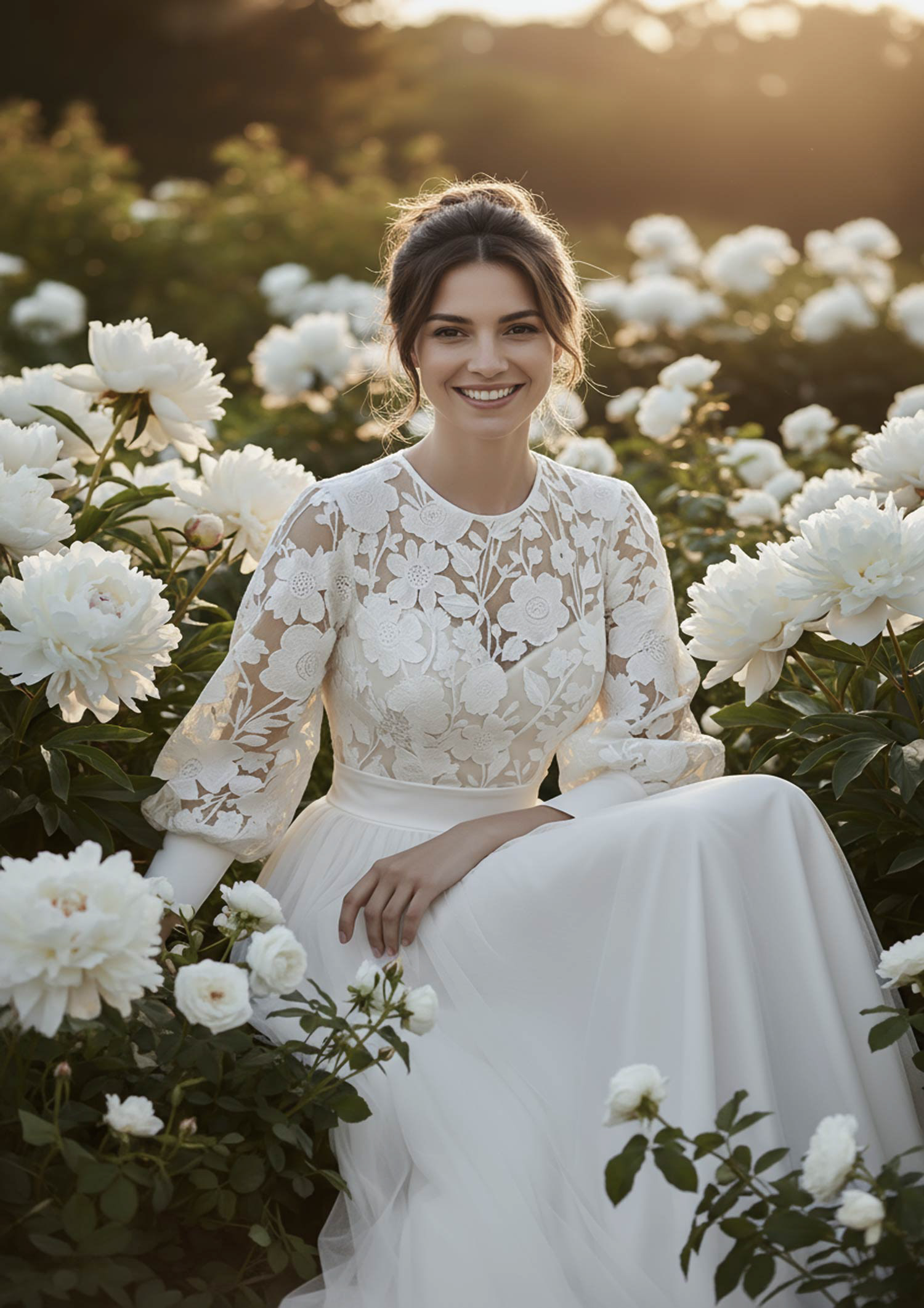 Mix & Match Brautoutfit von Acood Bridal