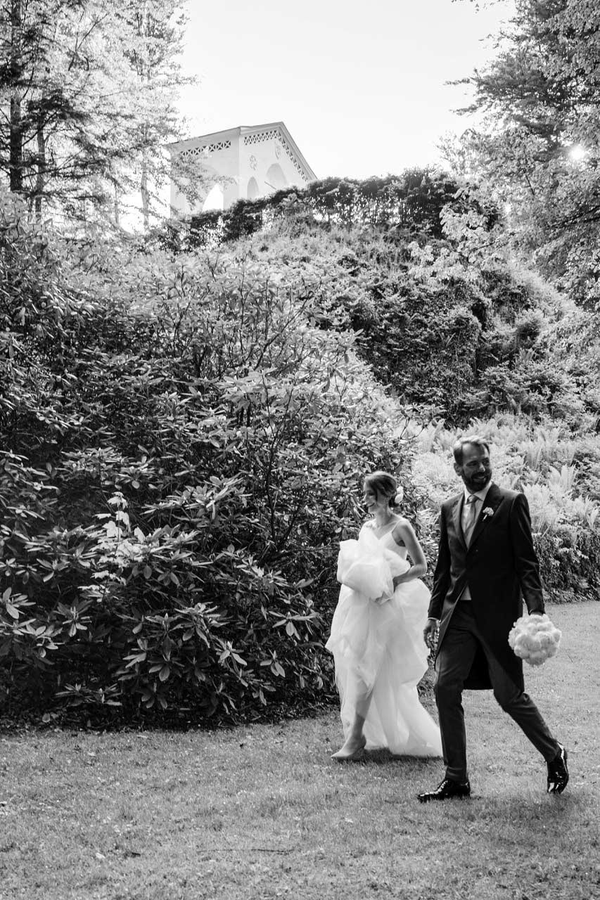 Brautkleid für romantischen Look