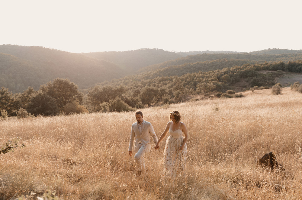Wie fängt ein Brautkleid die Magie eines romantischen Ortes ein