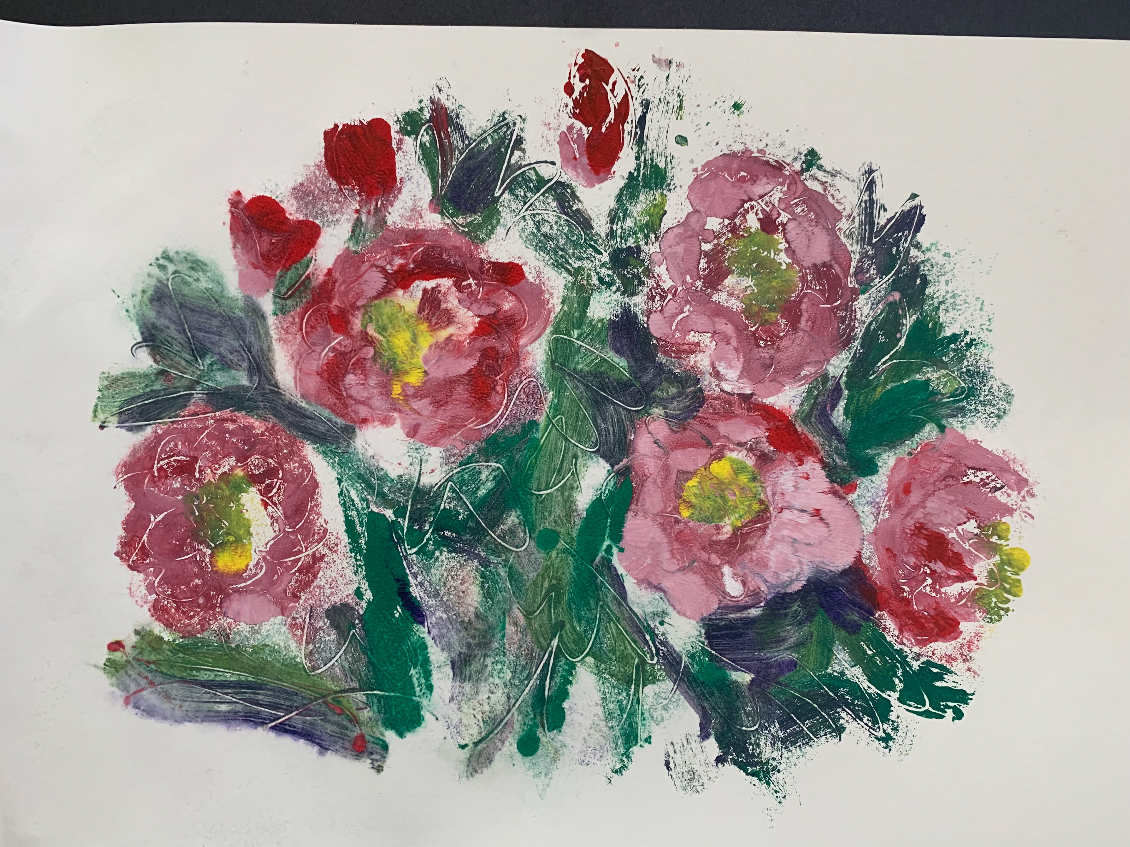 29 / Tree peonies, 11 x 15 / $450