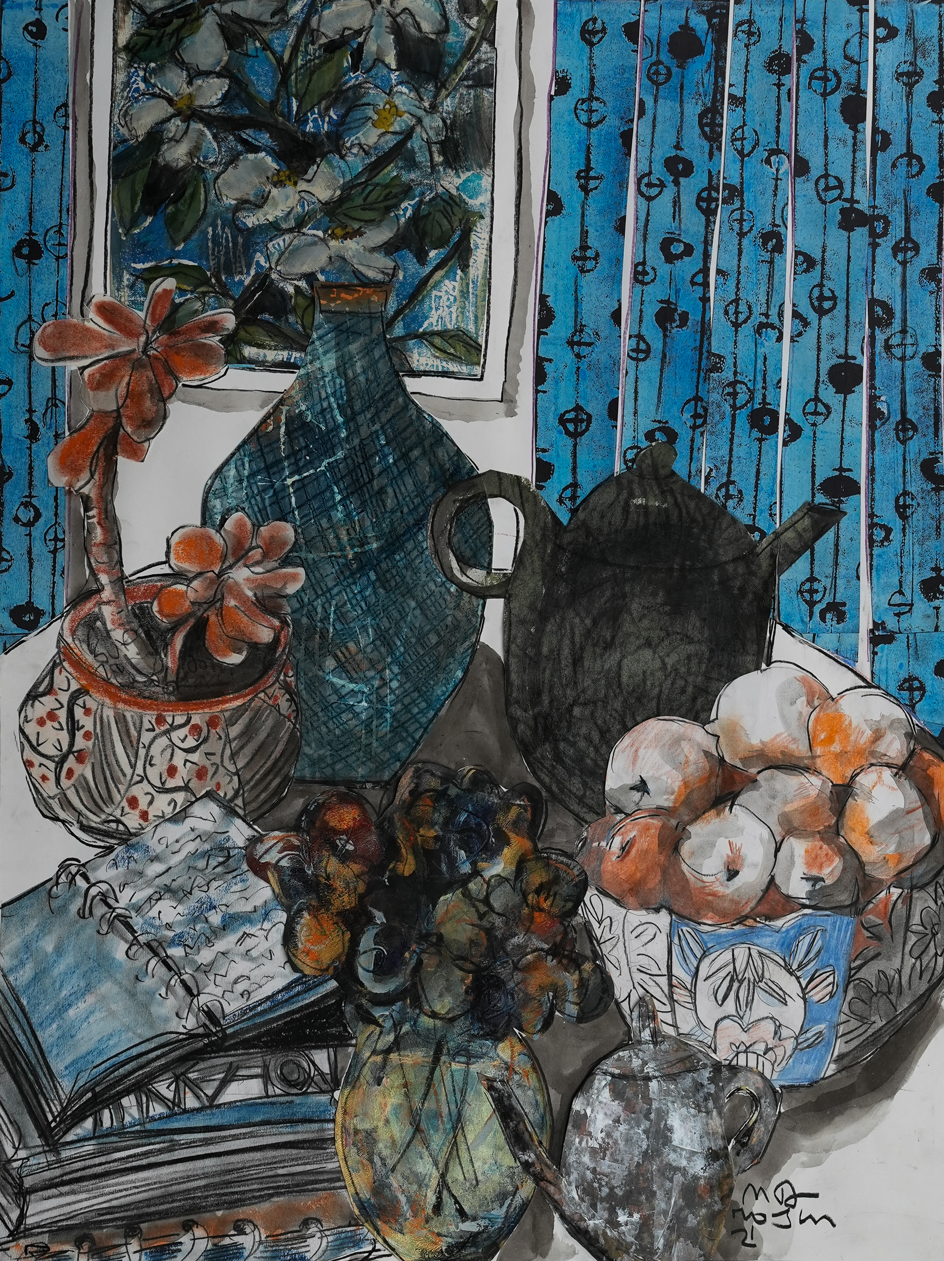 "A Mostly Cheerful Argument in Blue and Orange"