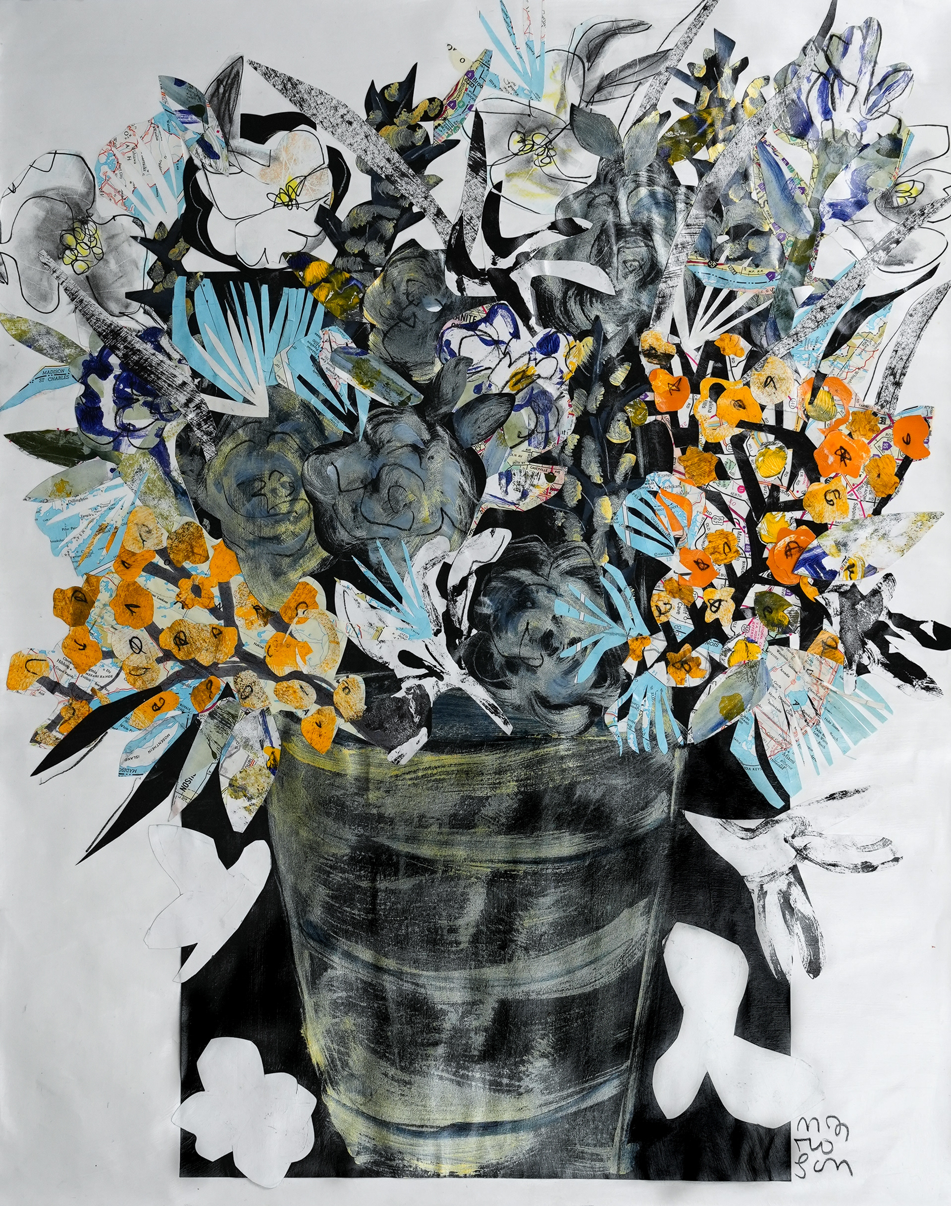 "Bouquet of Exclamation Points"