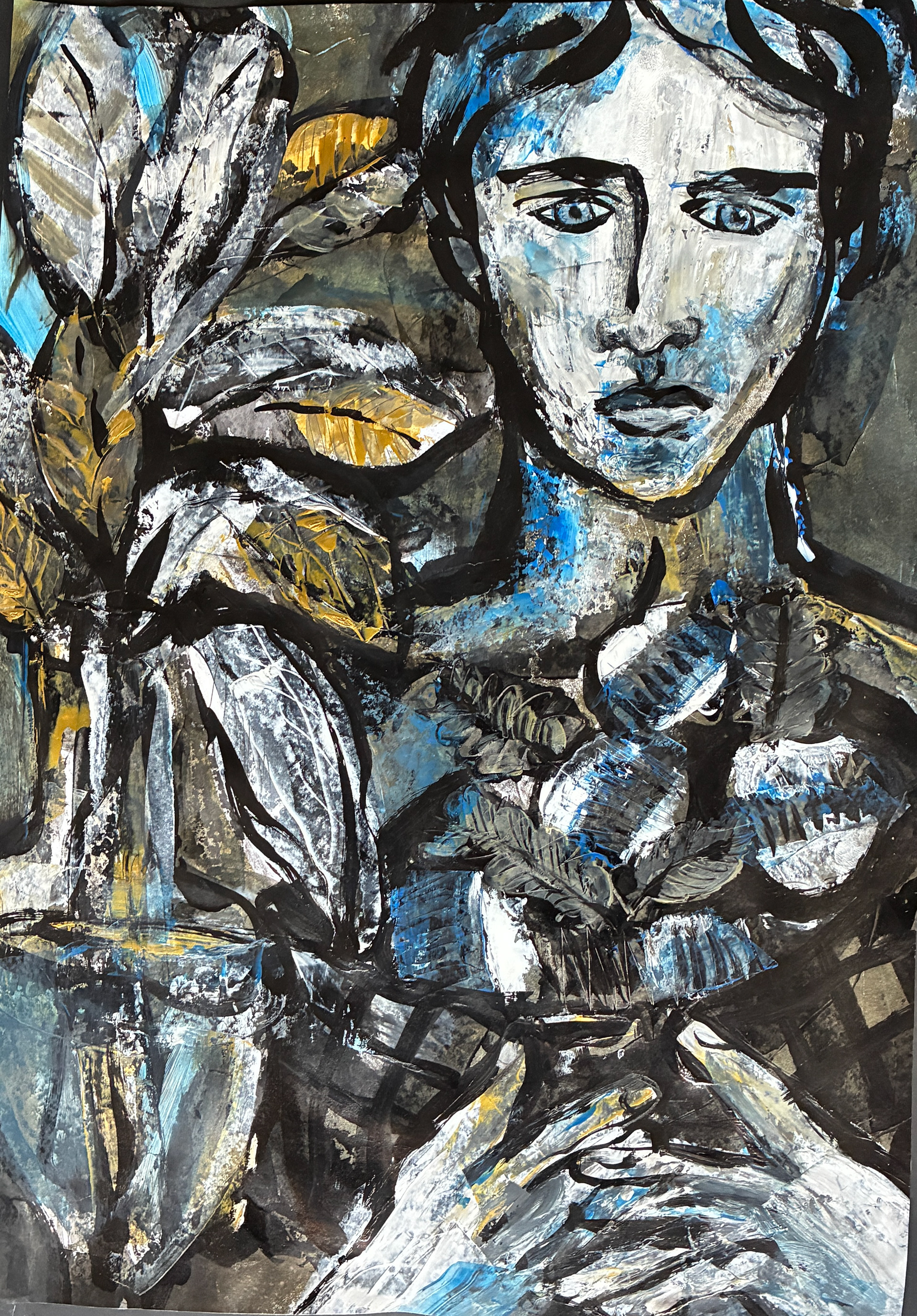 Gardener / 15 x 22, $1,200