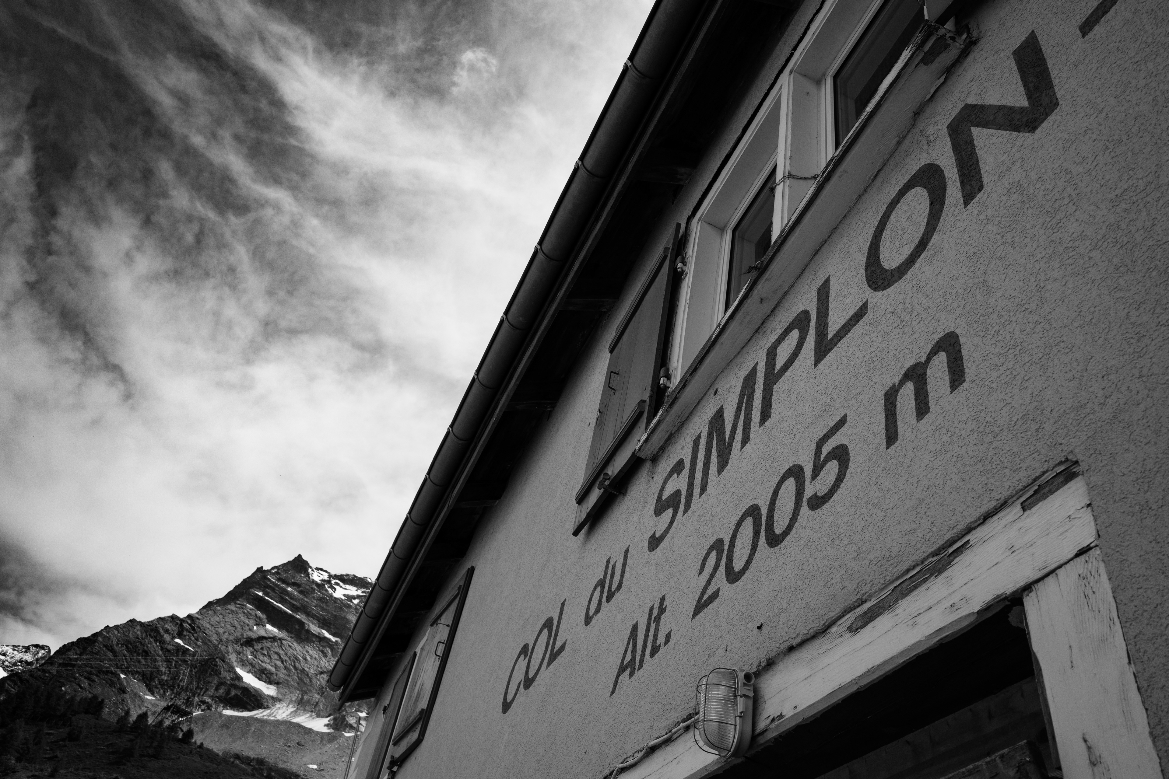 Simplonpass, Schweiz