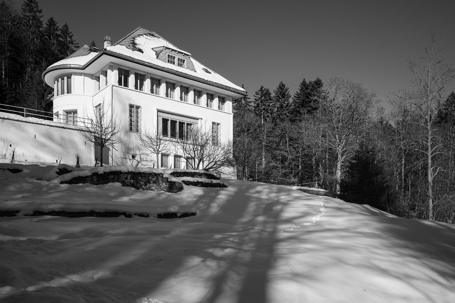 Maison blanche (Le Corbusier), La Chaux-de-Fonds, Schweiz