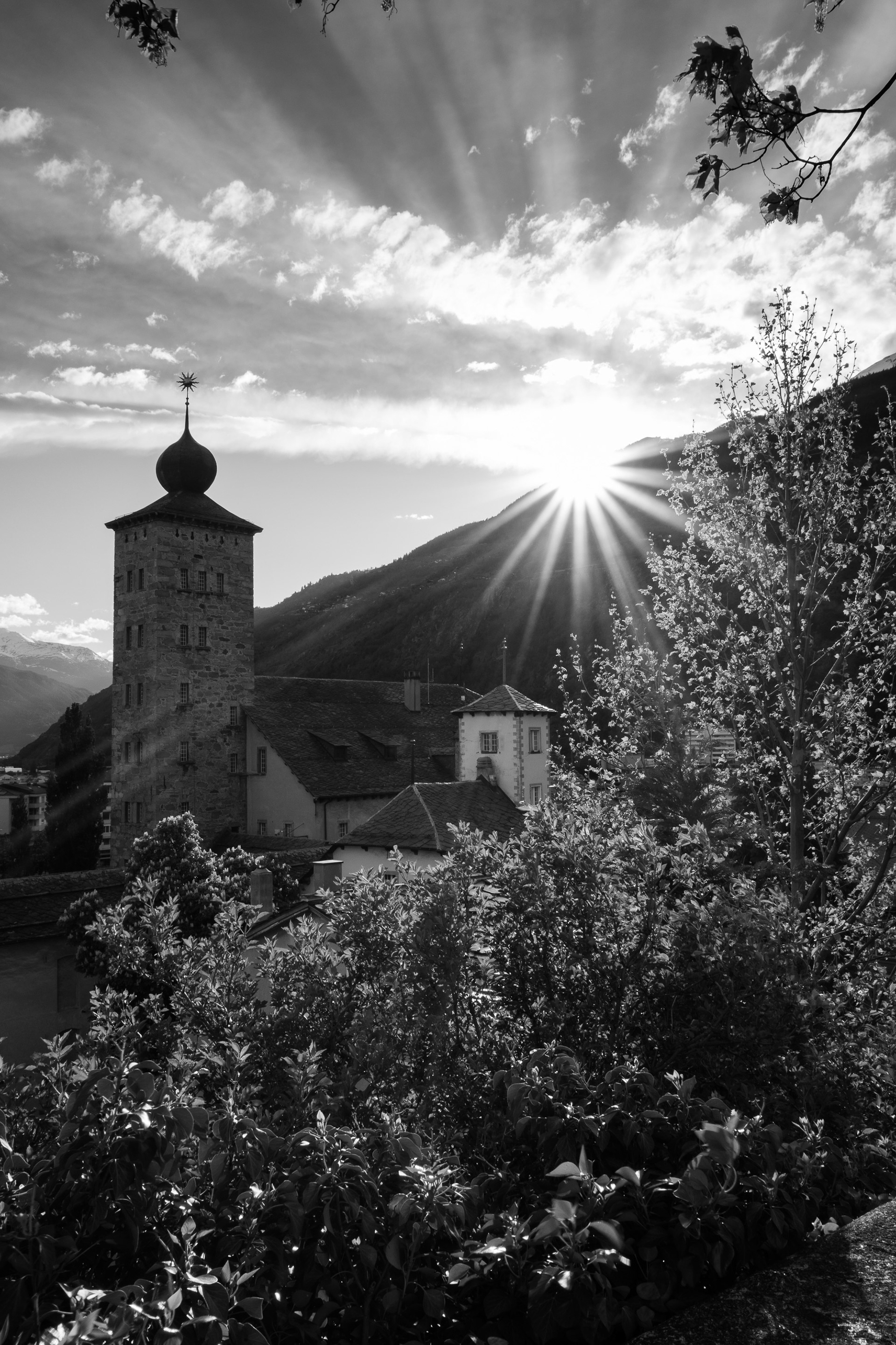 Stockalperschloss, Brig, Schweiz