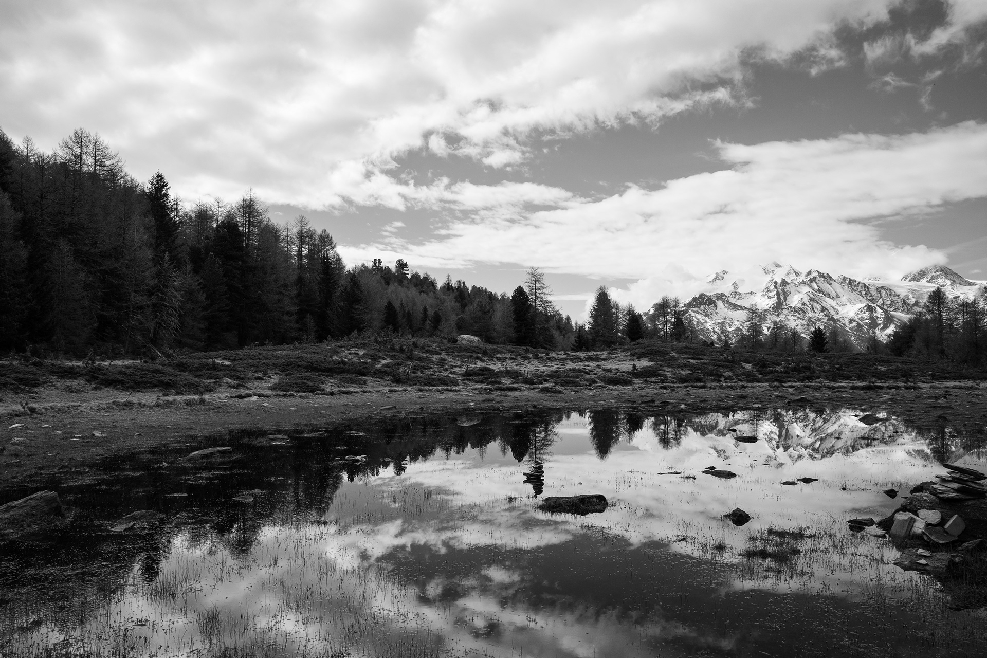 «Zaubersee», Moosalp, Schweiz