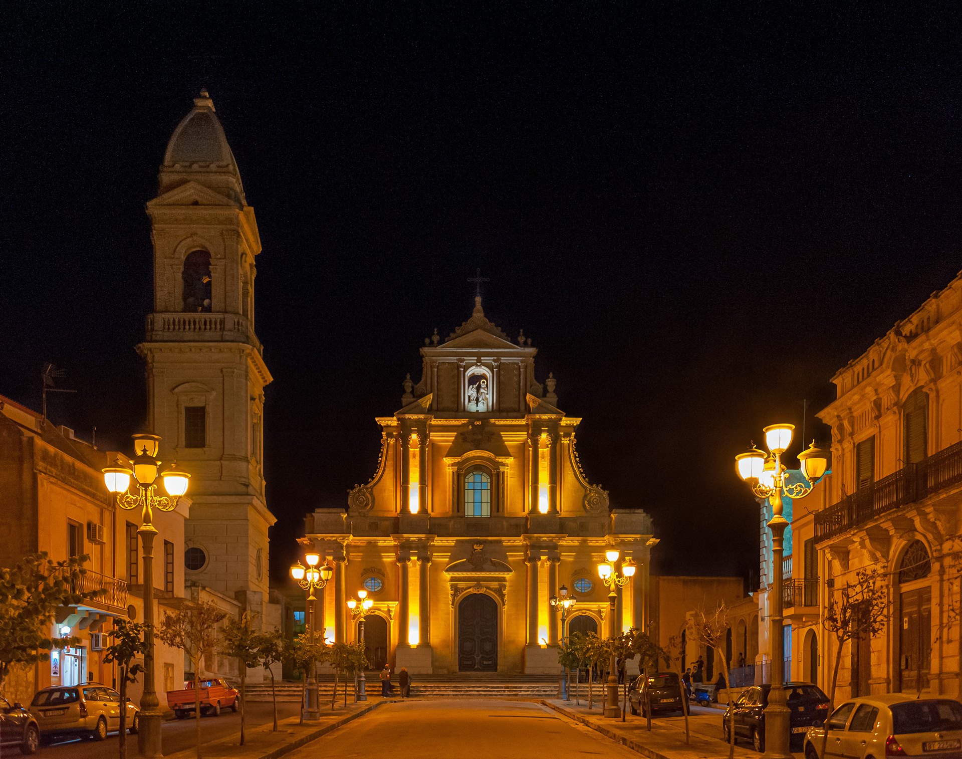 Ispica, Sizilien, Italien