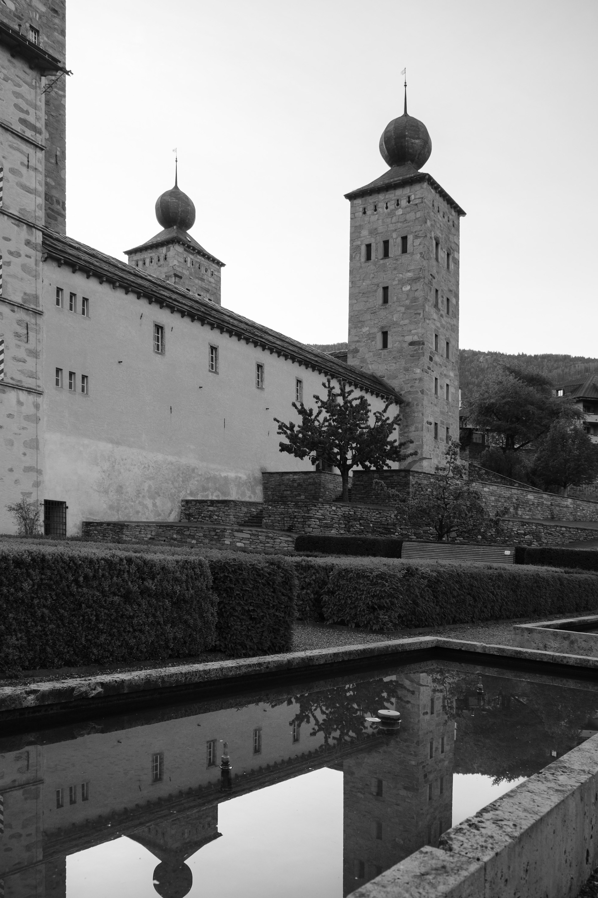 Stockalperschloss, Brig, Schweiz